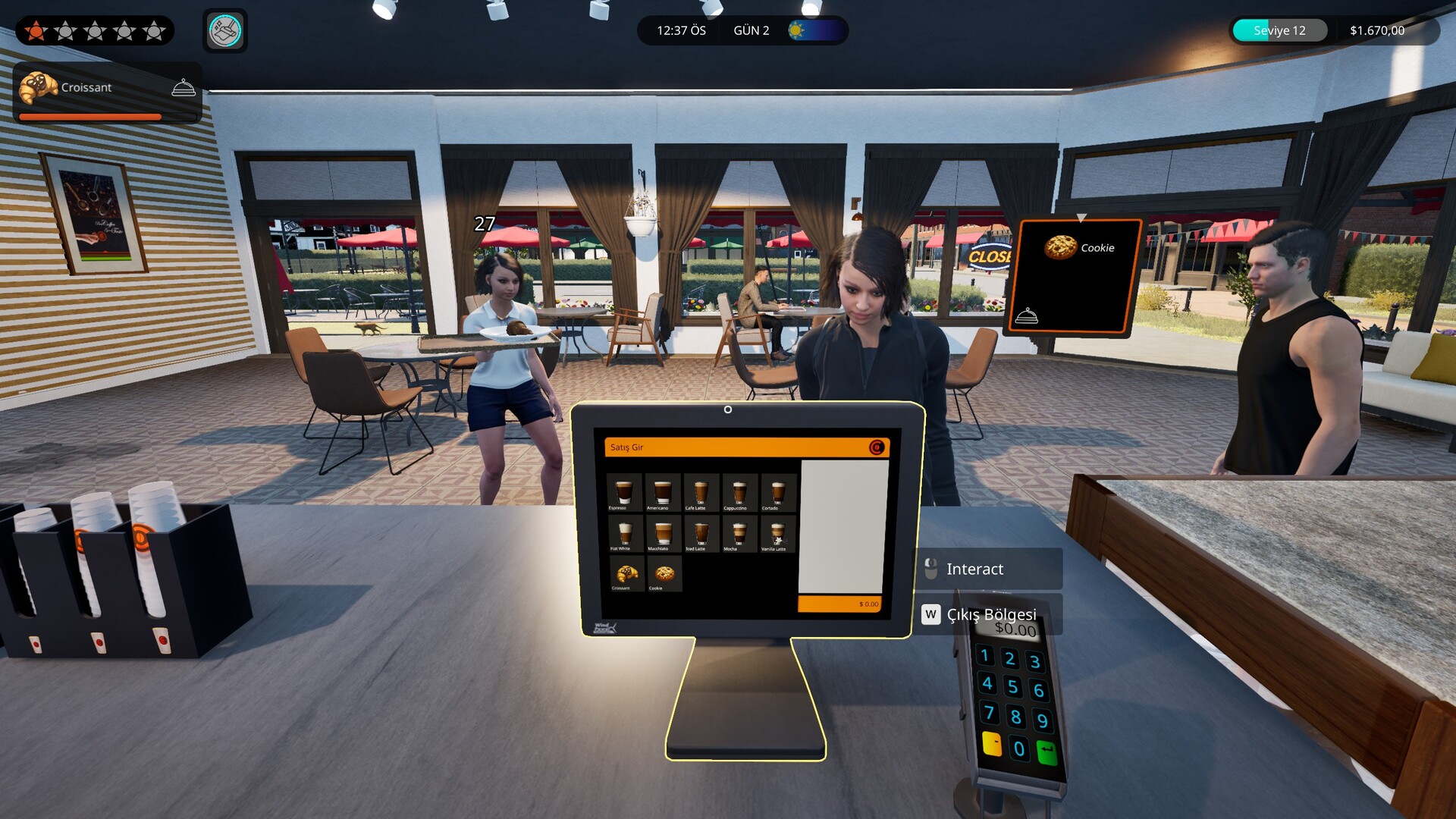 Cafe Crew Simulator screenshot 9