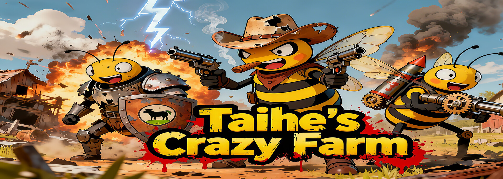 太和的疯狂农场 Taihe's Crazy Farm screenshot 2