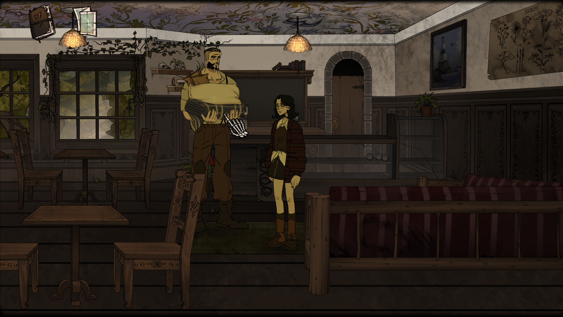 Nightfall Cafe screenshot 5