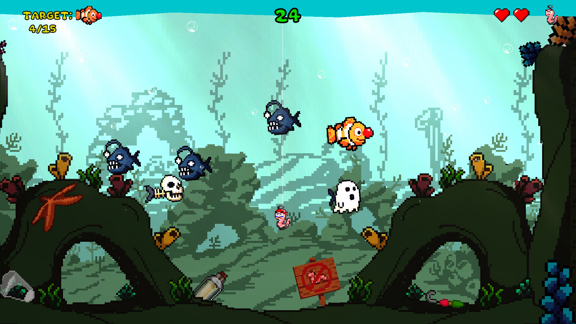 Rage Fishing screenshot 1