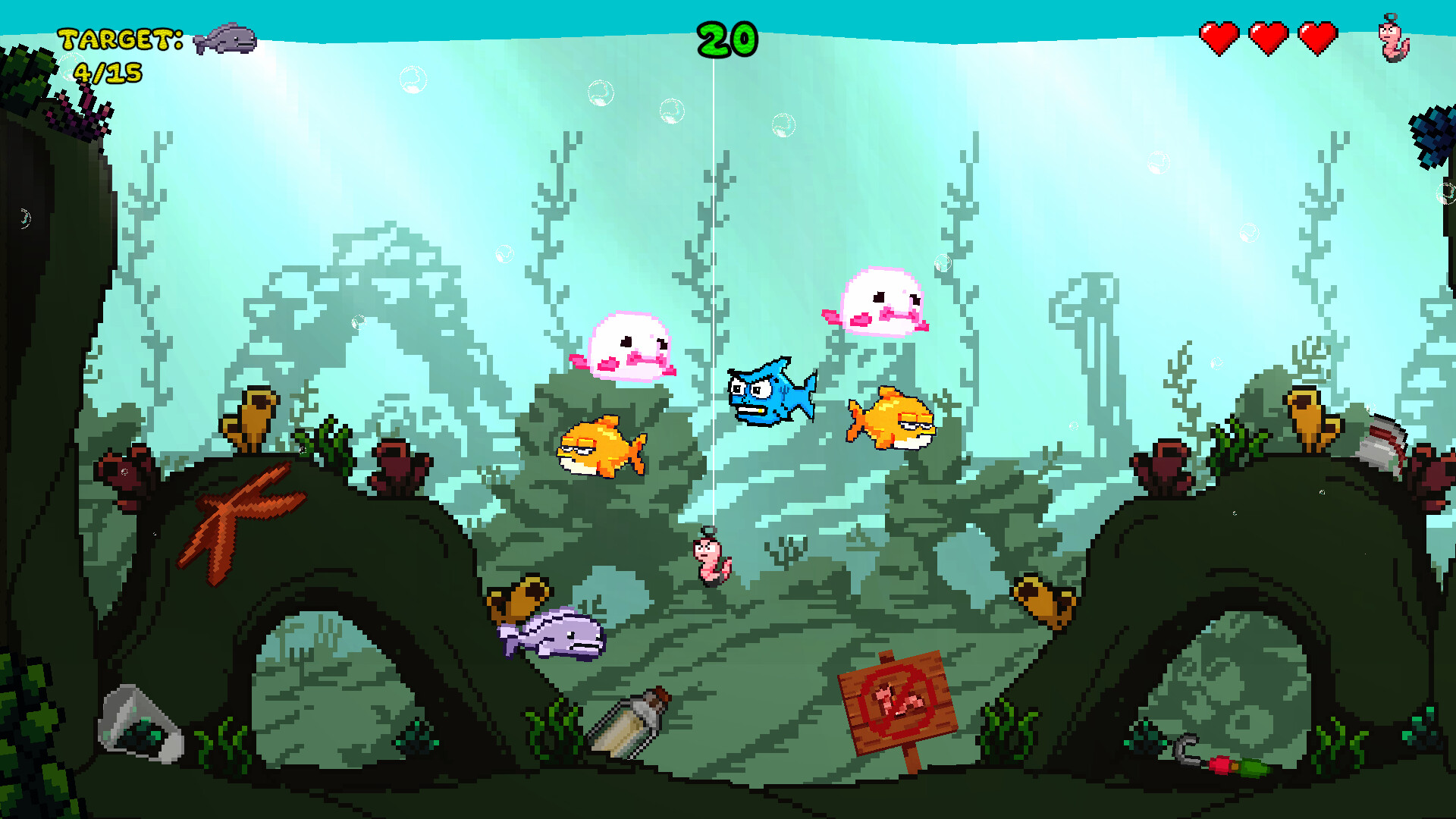 Rage Fishing screenshot 4