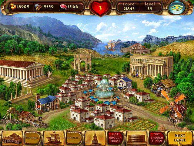Cradle of Rome screenshot 2