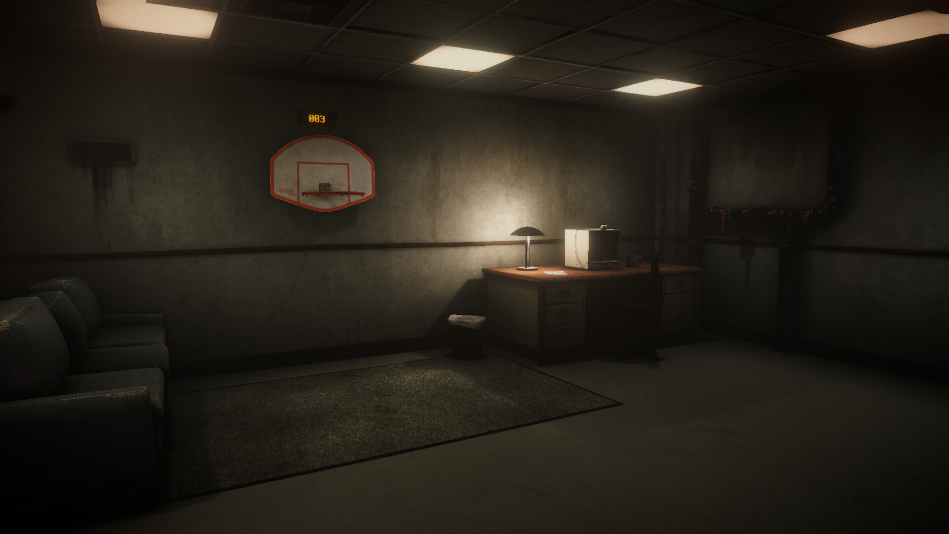 Vigil screenshot 1