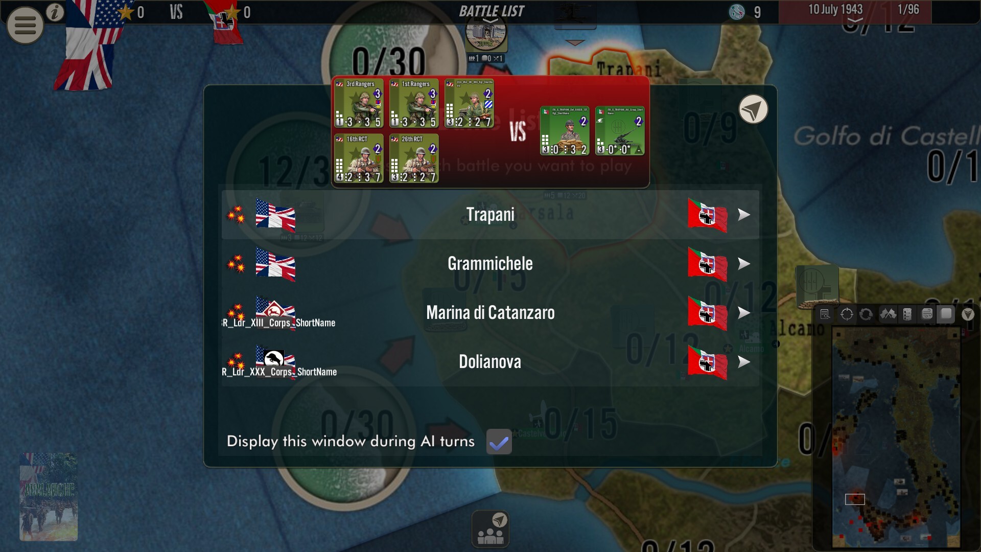 SGS Avalanche screenshot 5