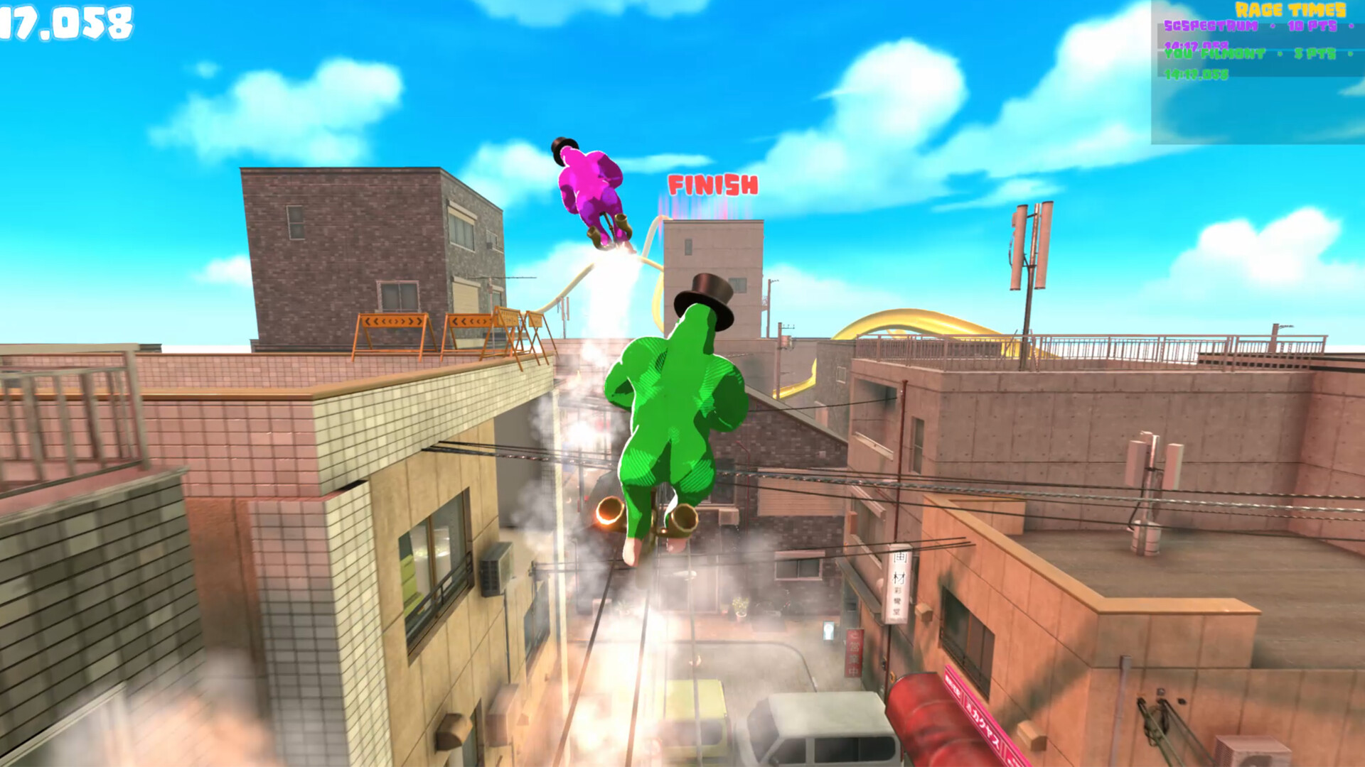 Unicycle Gorilla screenshot 1