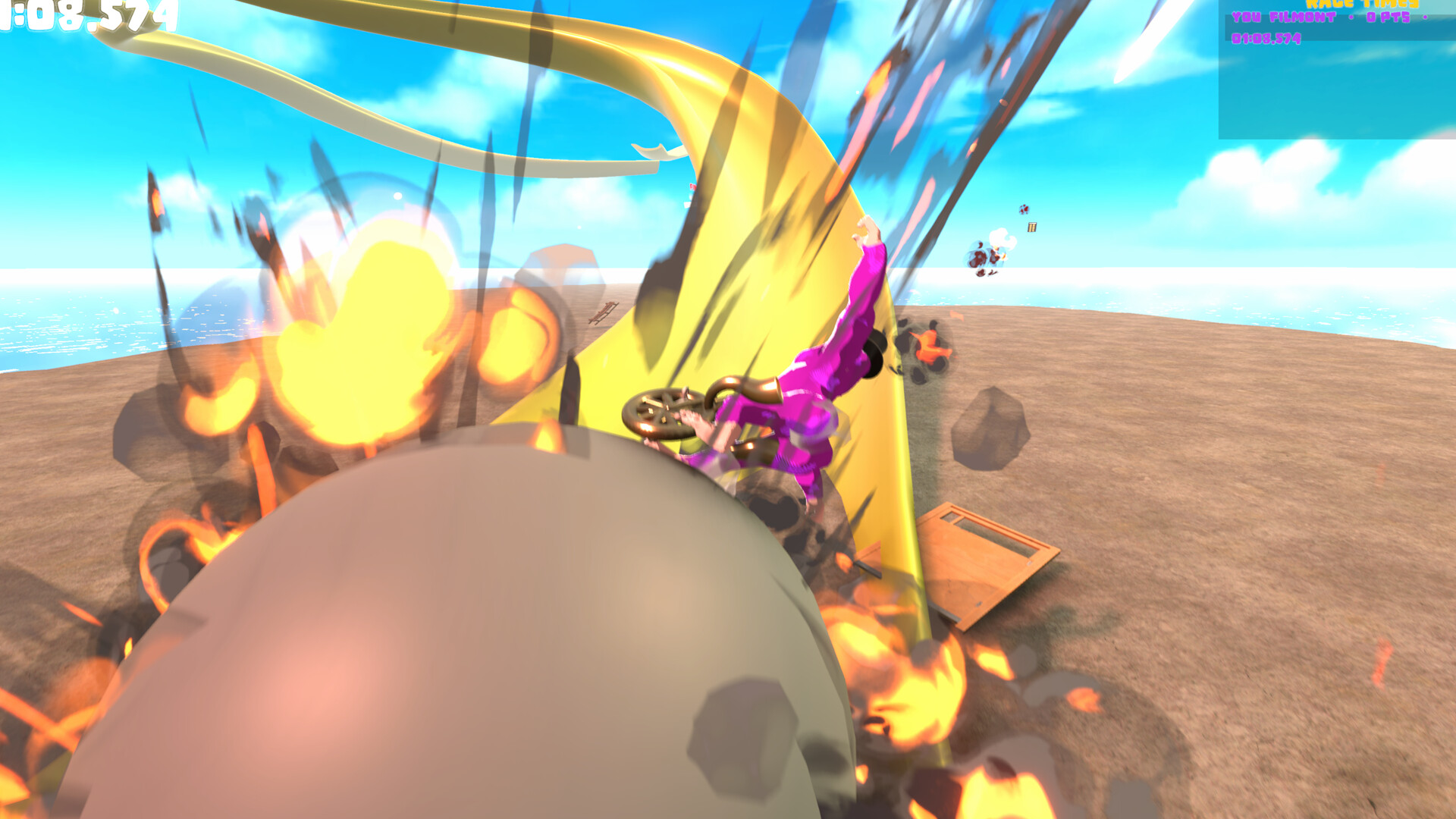 Unicycle Gorilla screenshot 10