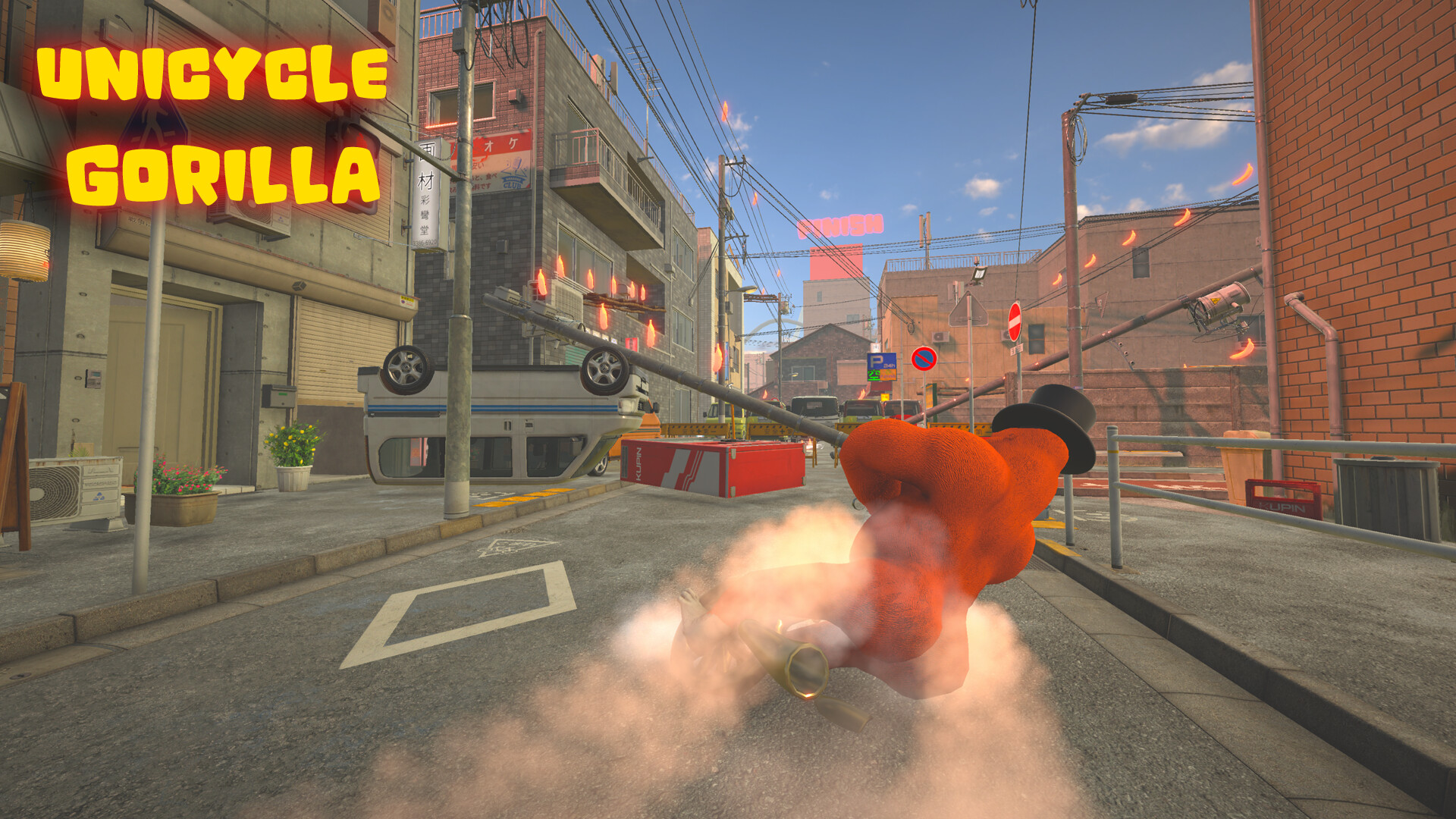 Unicycle Gorilla screenshot 5