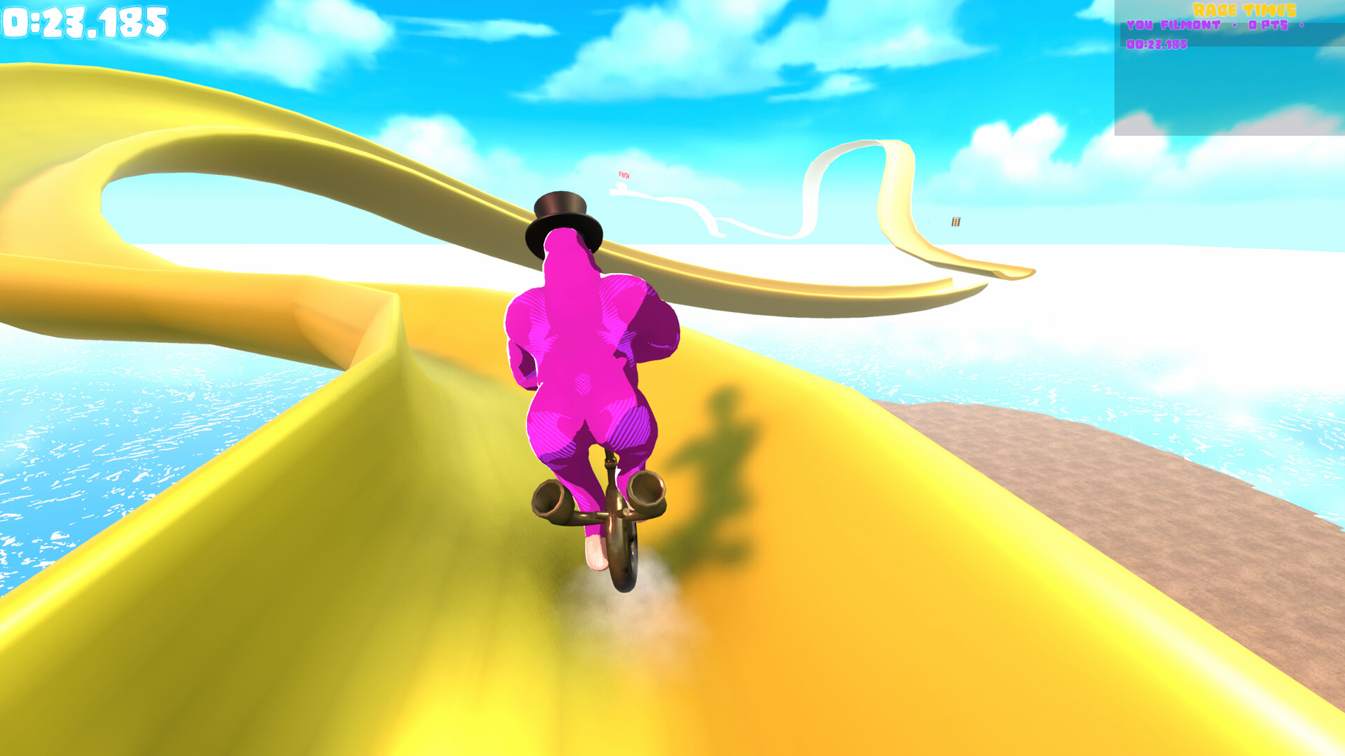 Unicycle Gorilla screenshot 9