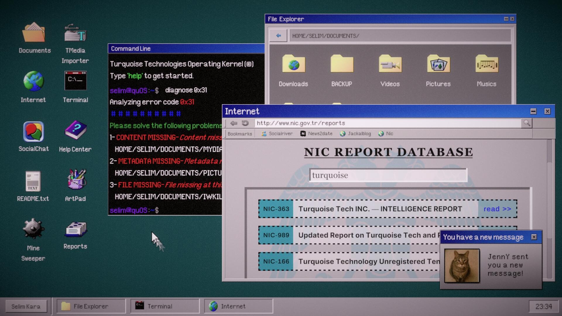 Heaven Does Not Respond screenshot 1