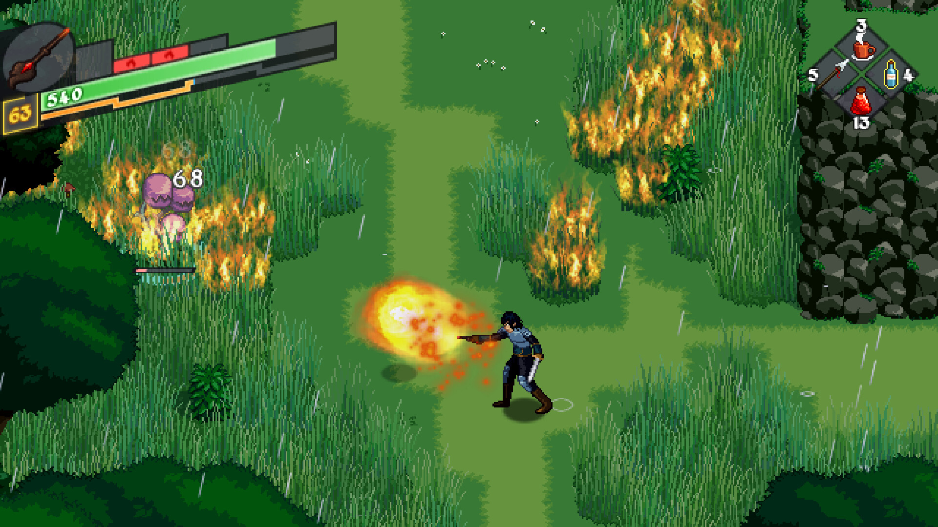 The Myth of a Godslayer screenshot 14