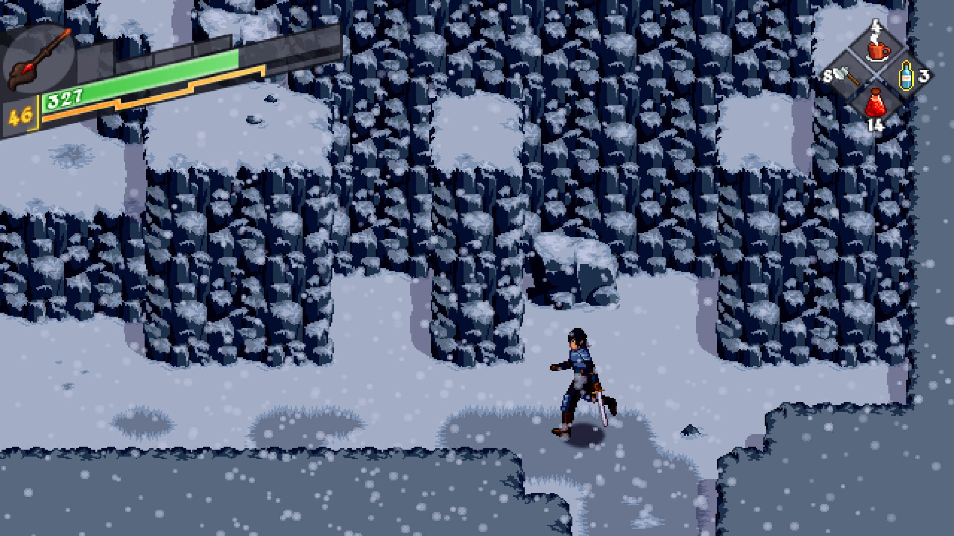 The Myth of a Godslayer screenshot 3
