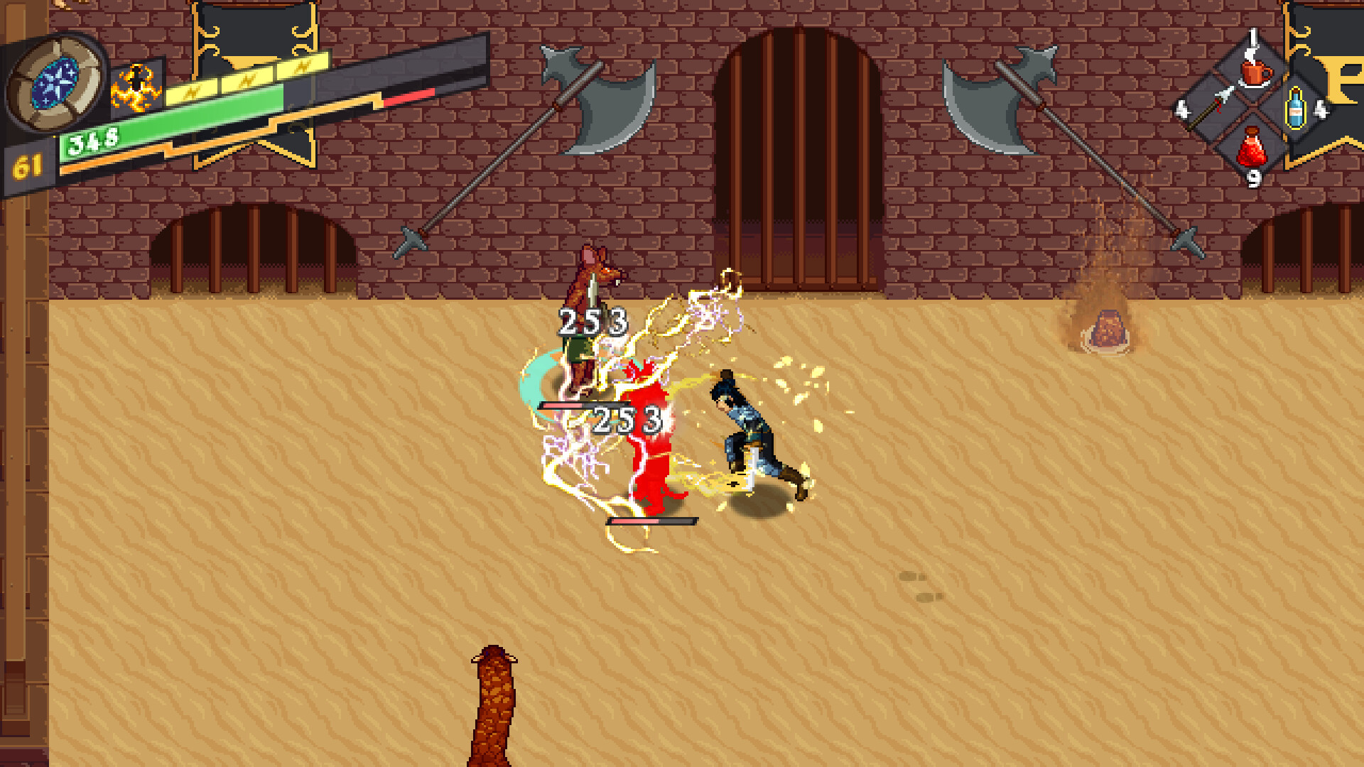 The Myth of a Godslayer screenshot 13