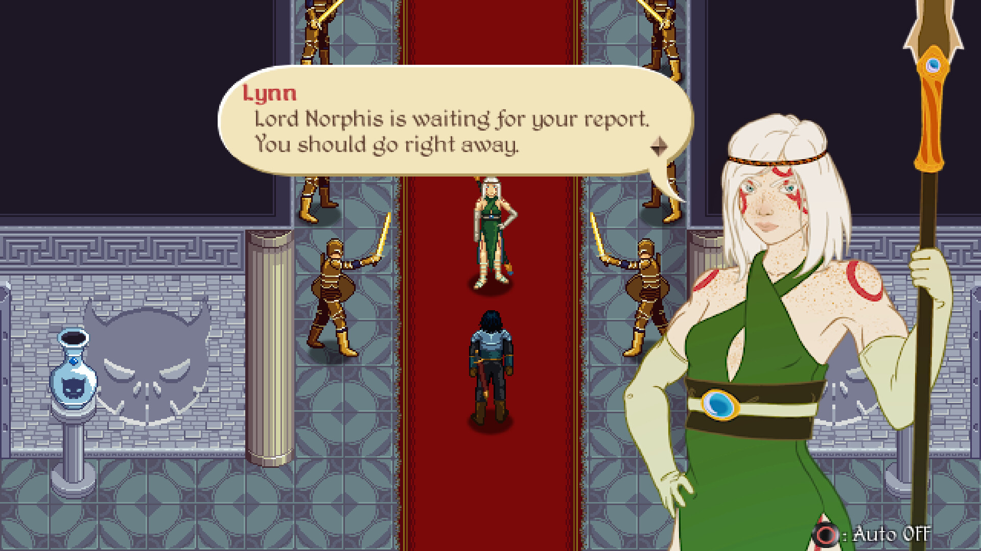 The Myth of a Godslayer screenshot 6