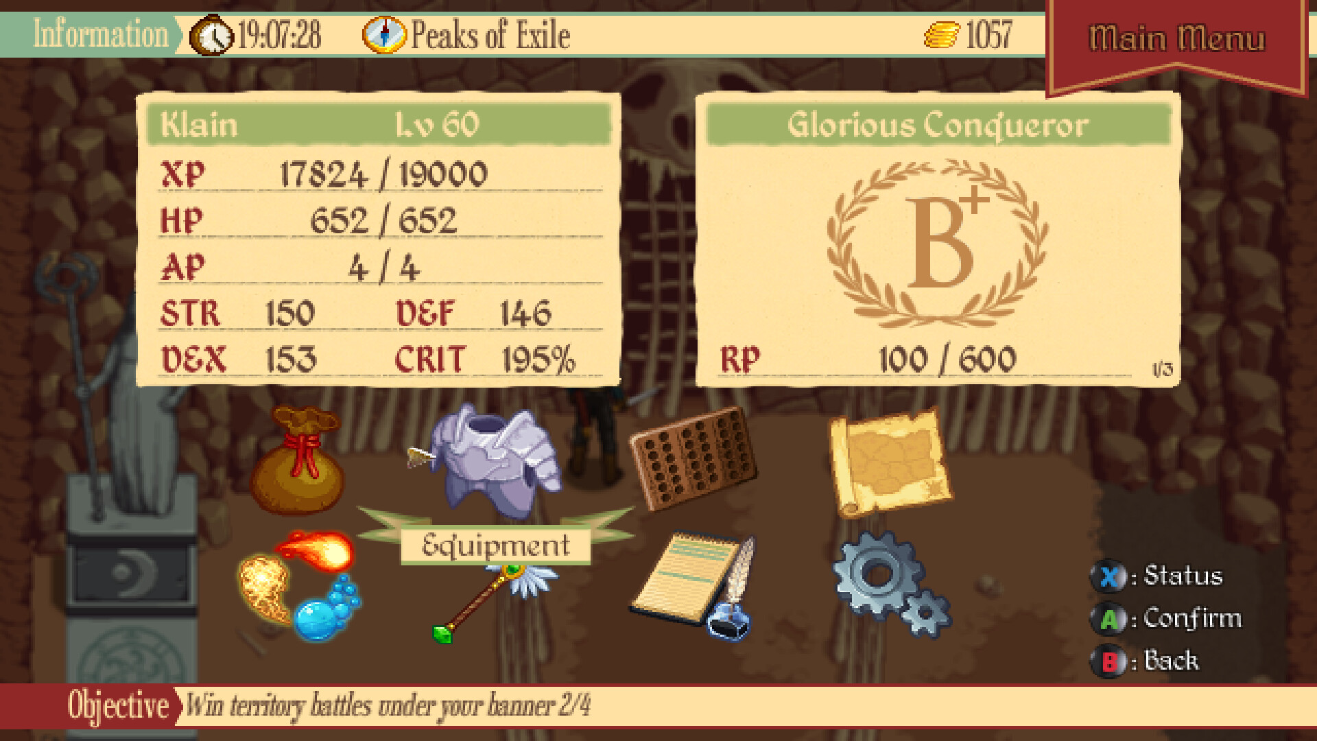 The Myth of a Godslayer screenshot 17