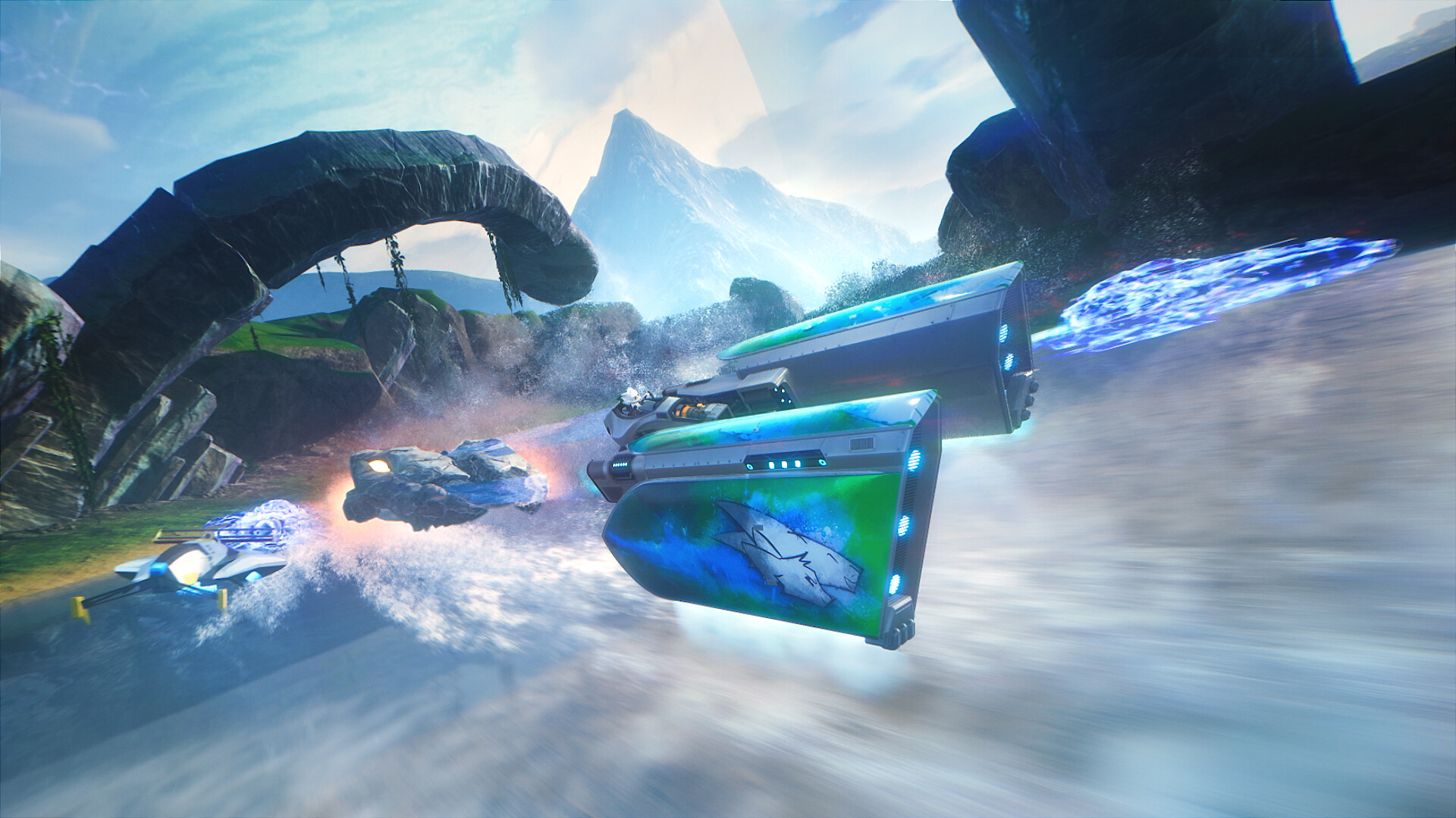 Race of the Nine Worlds screenshot 1