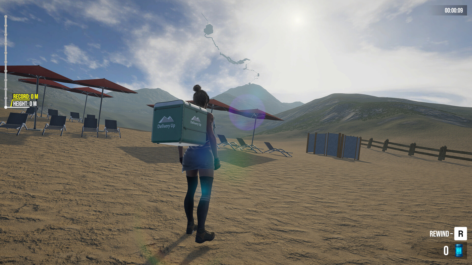 Delivery Up Together screenshot 2