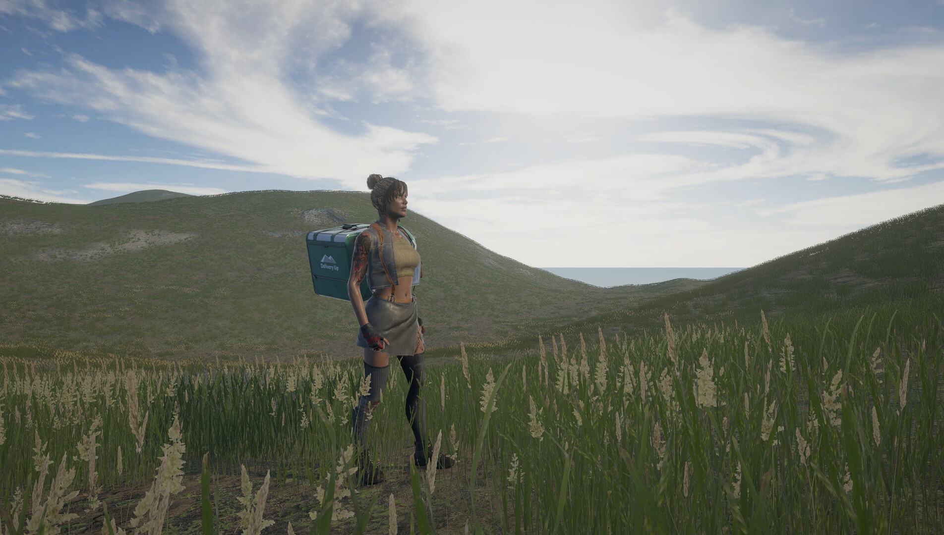 Delivery Up Together screenshot 1