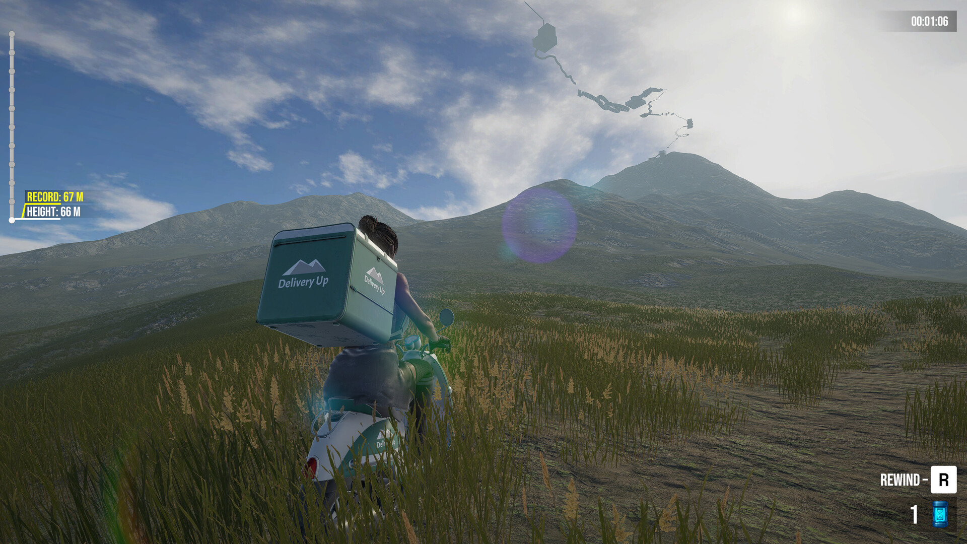 Delivery Up Together screenshot 4