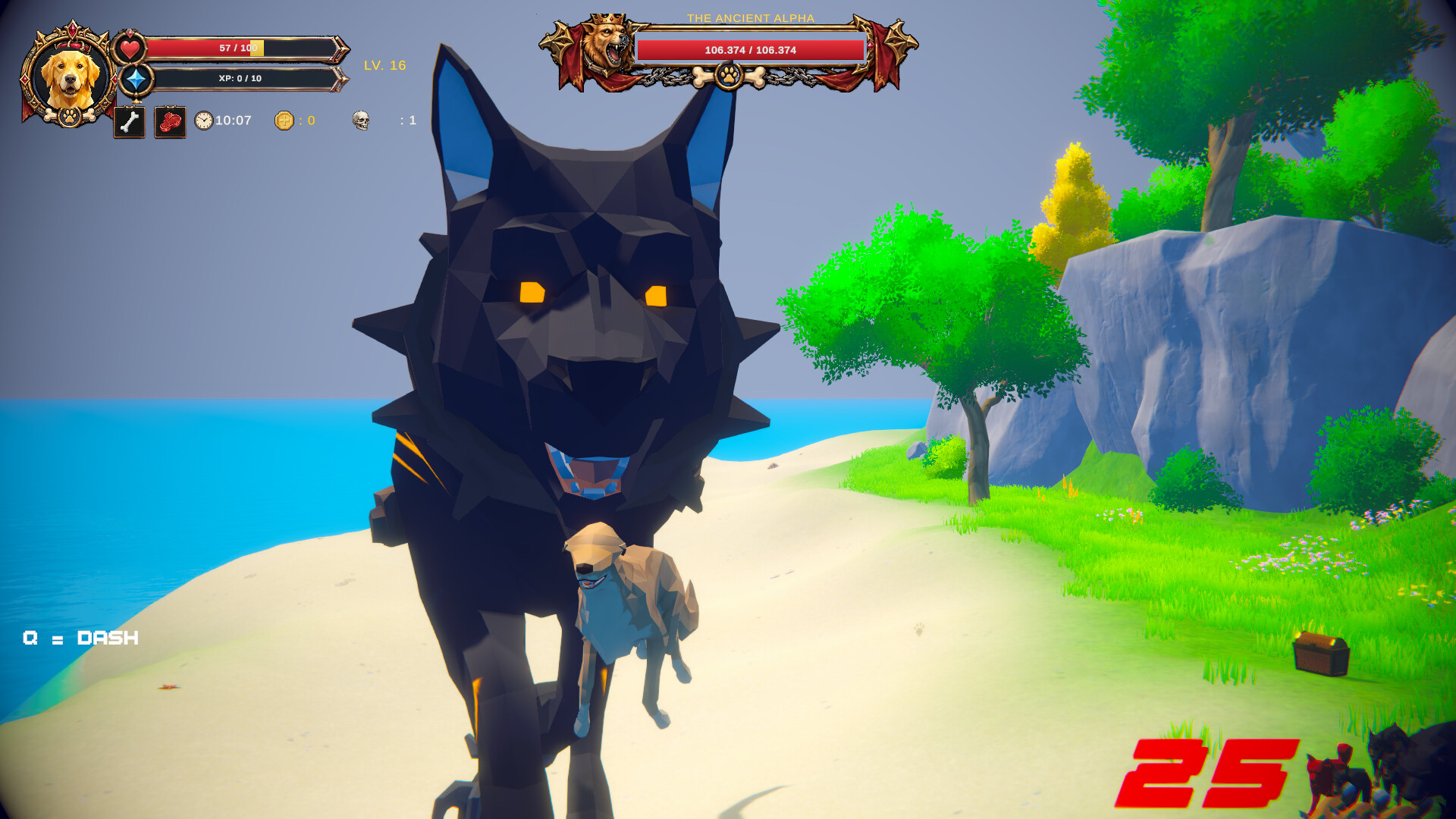 King Charles: Rise of the Alpha screenshot 7