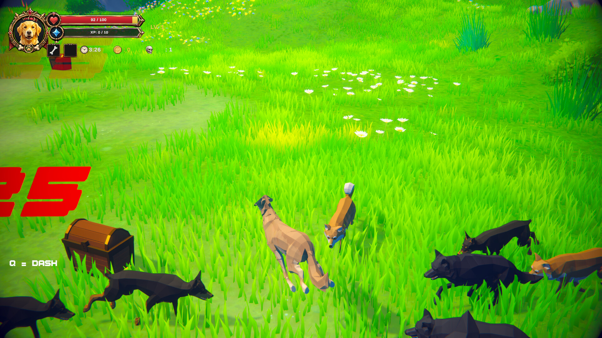 King Charles: Rise of the Alpha screenshot 9