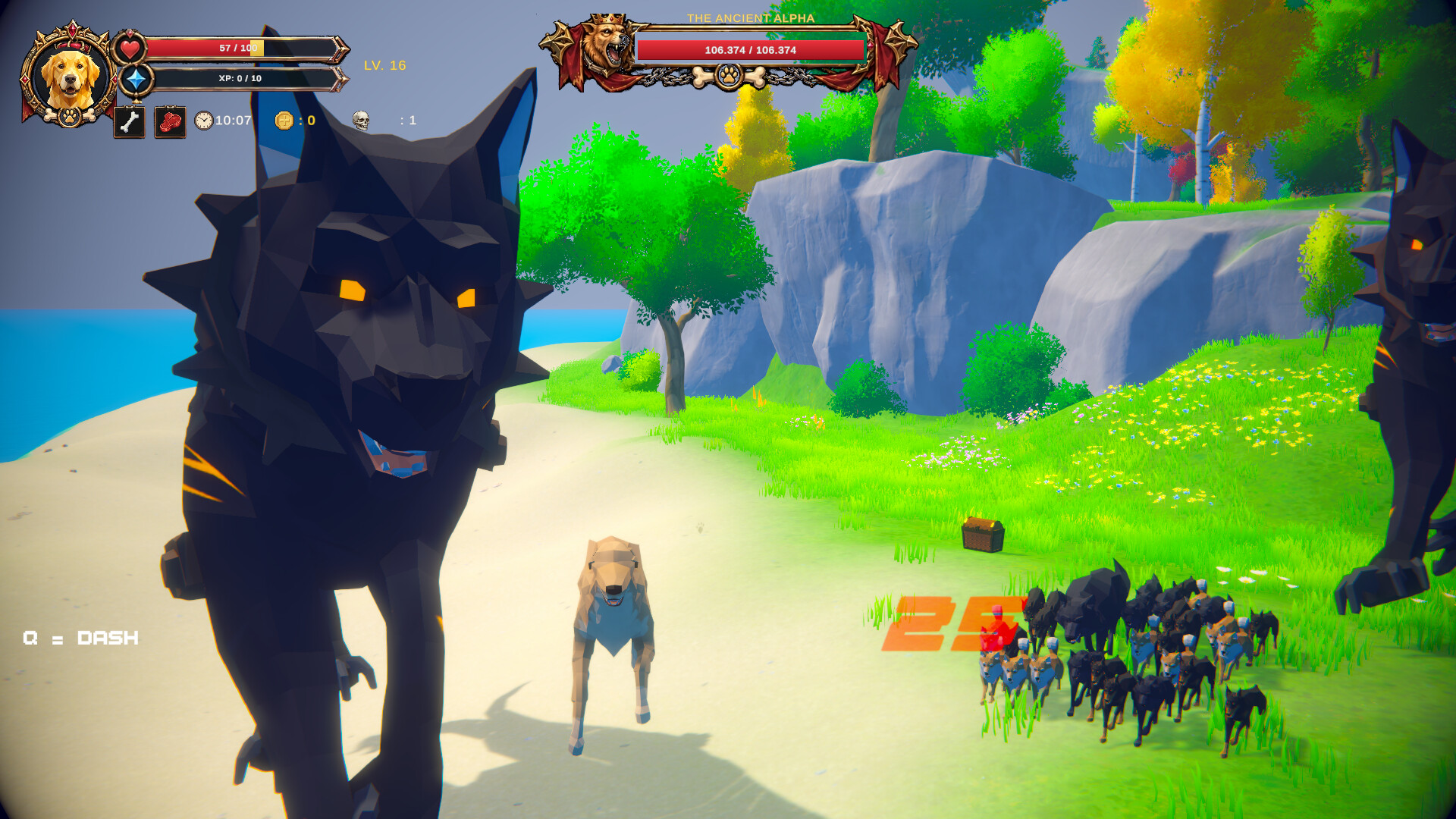 King Charles: Rise of the Alpha screenshot 5