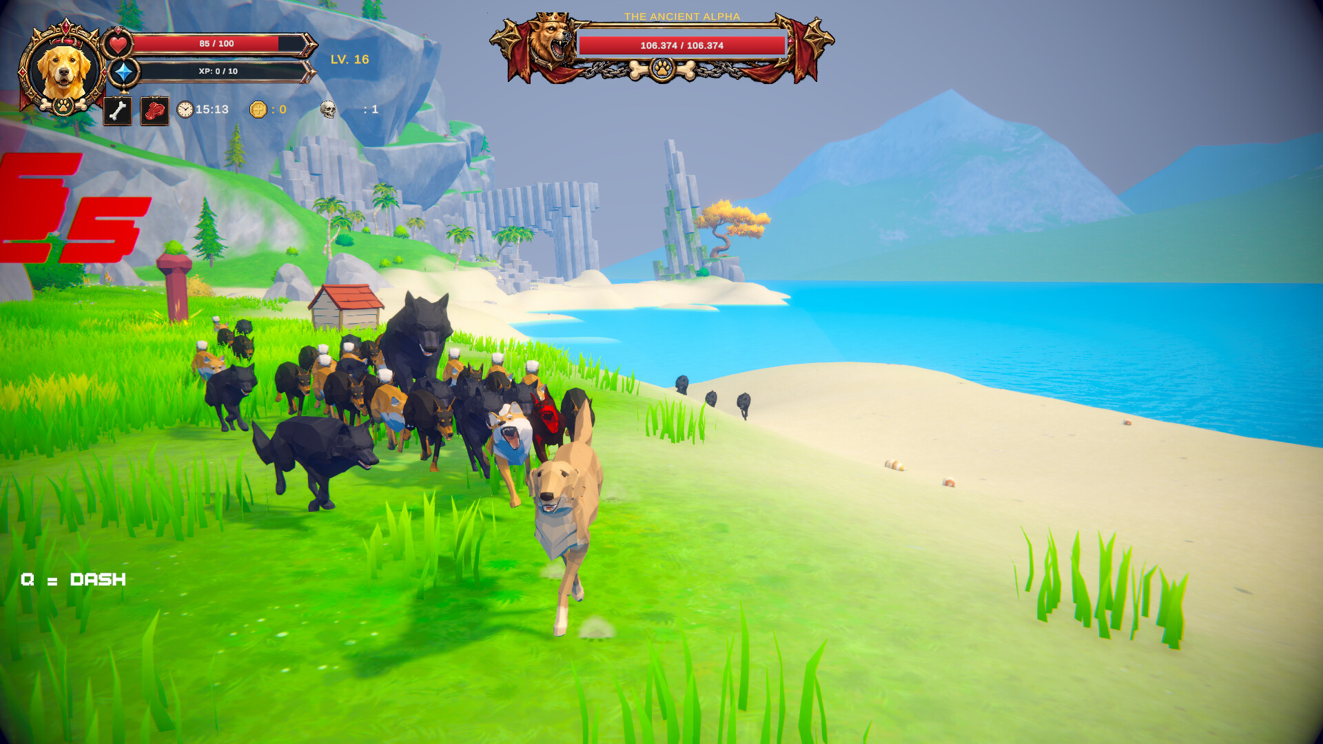 King Charles: Rise of the Alpha screenshot 1