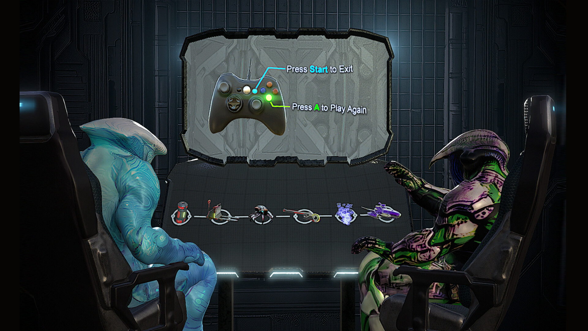 Space Alien Hangar screenshot 3