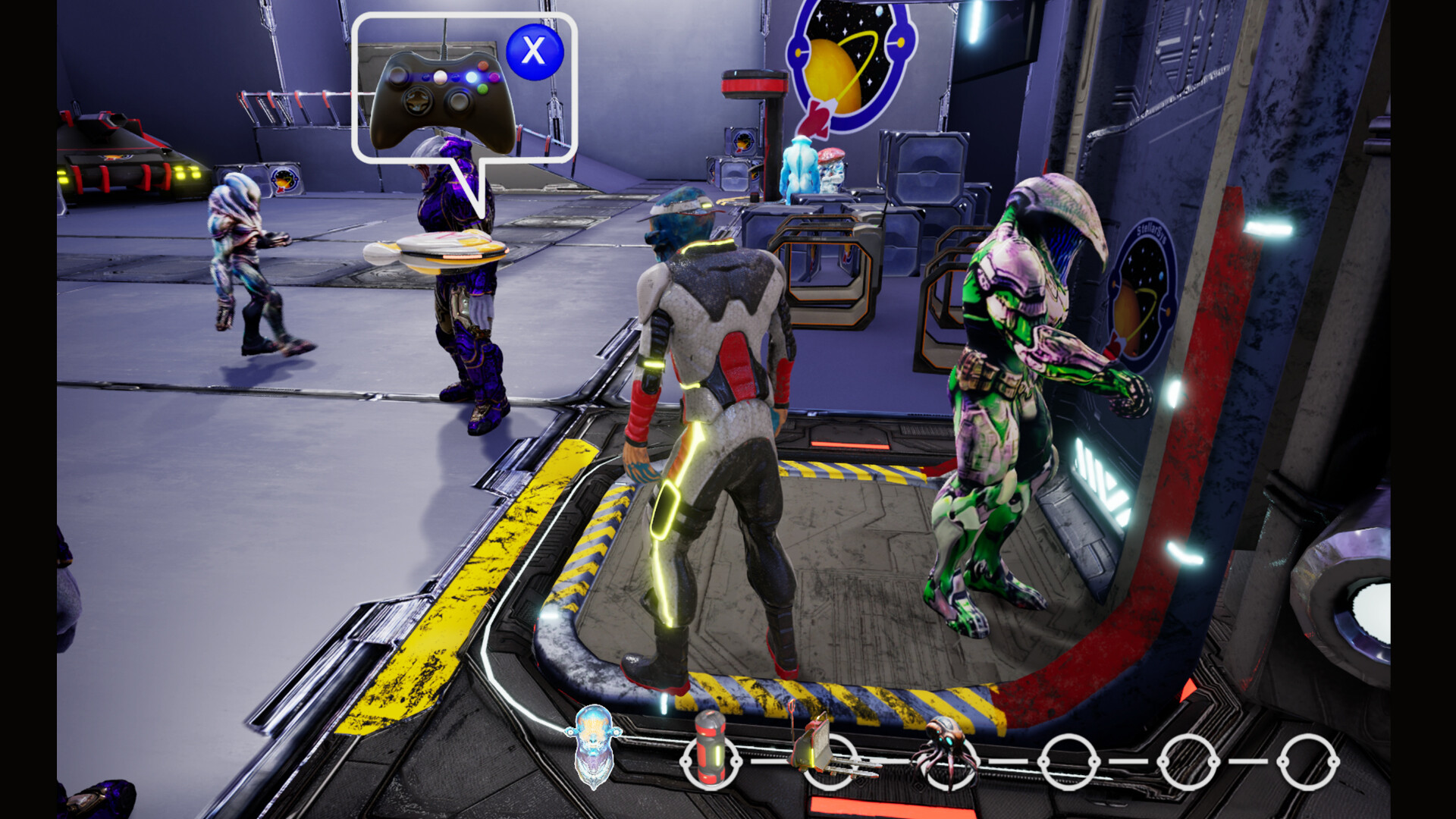 Space Alien Hangar screenshot 5