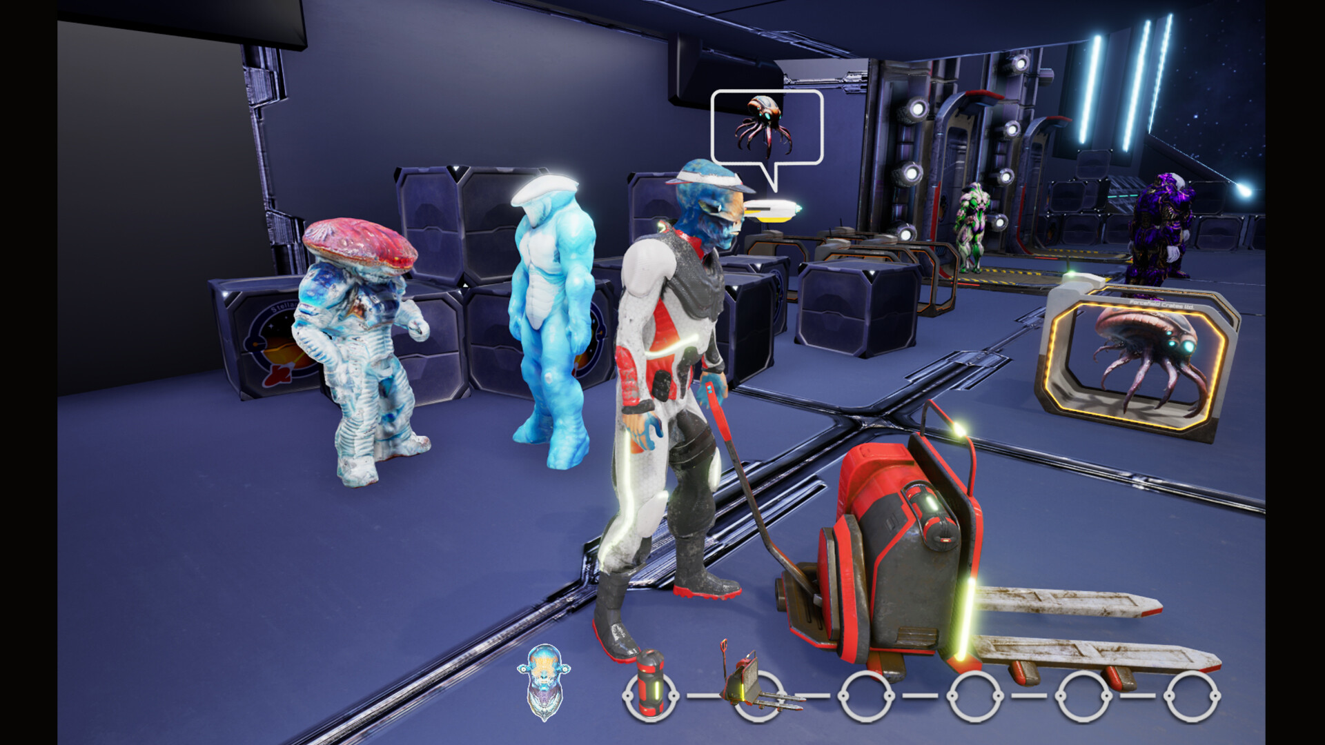 Space Alien Hangar screenshot 4