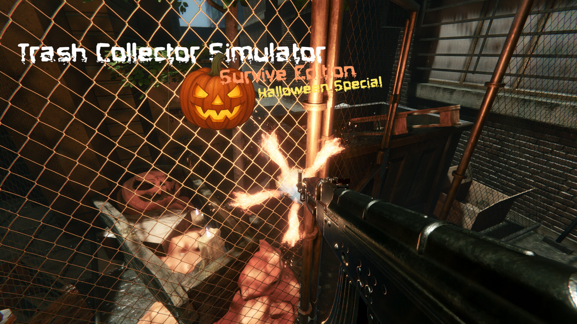 Trash Collector Simulator: Survive Edition screenshot 1
