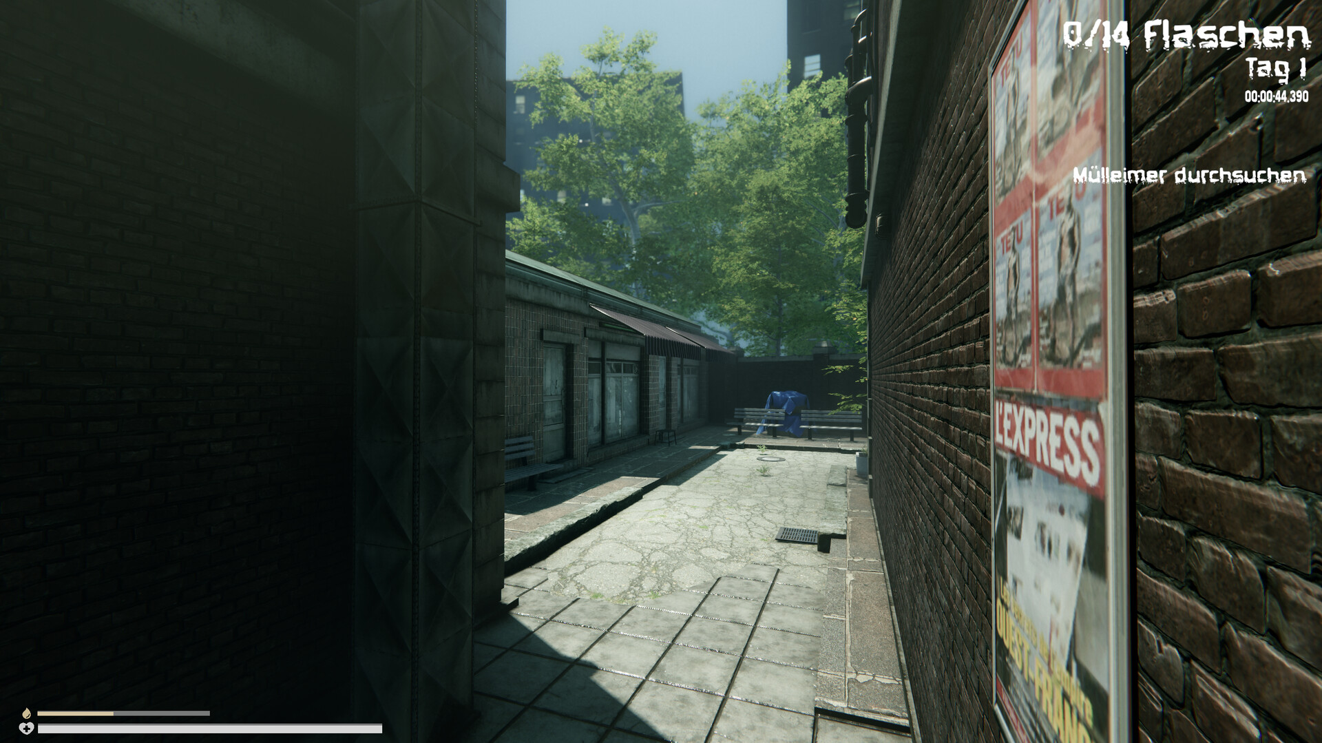 Trash Collector Simulator: Survive Edition screenshot 2