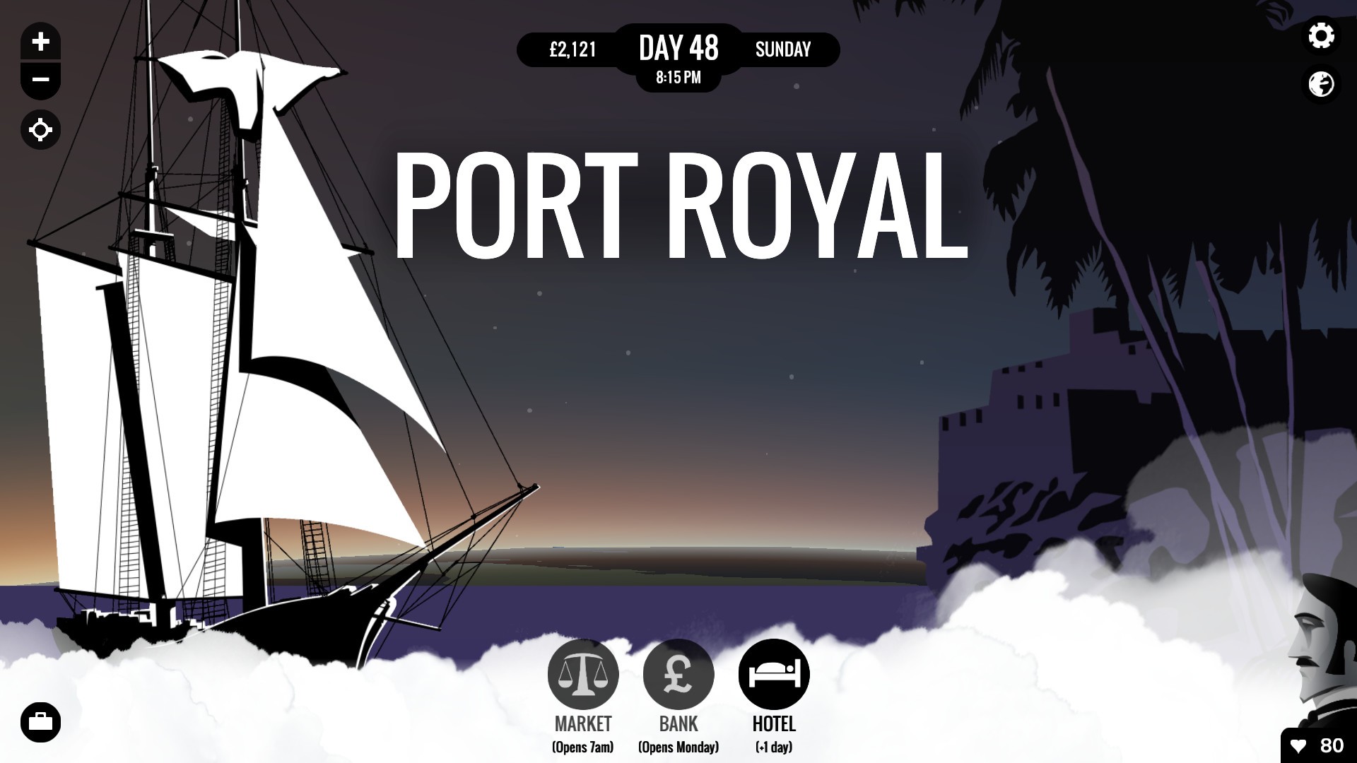 80 Days screenshot 3