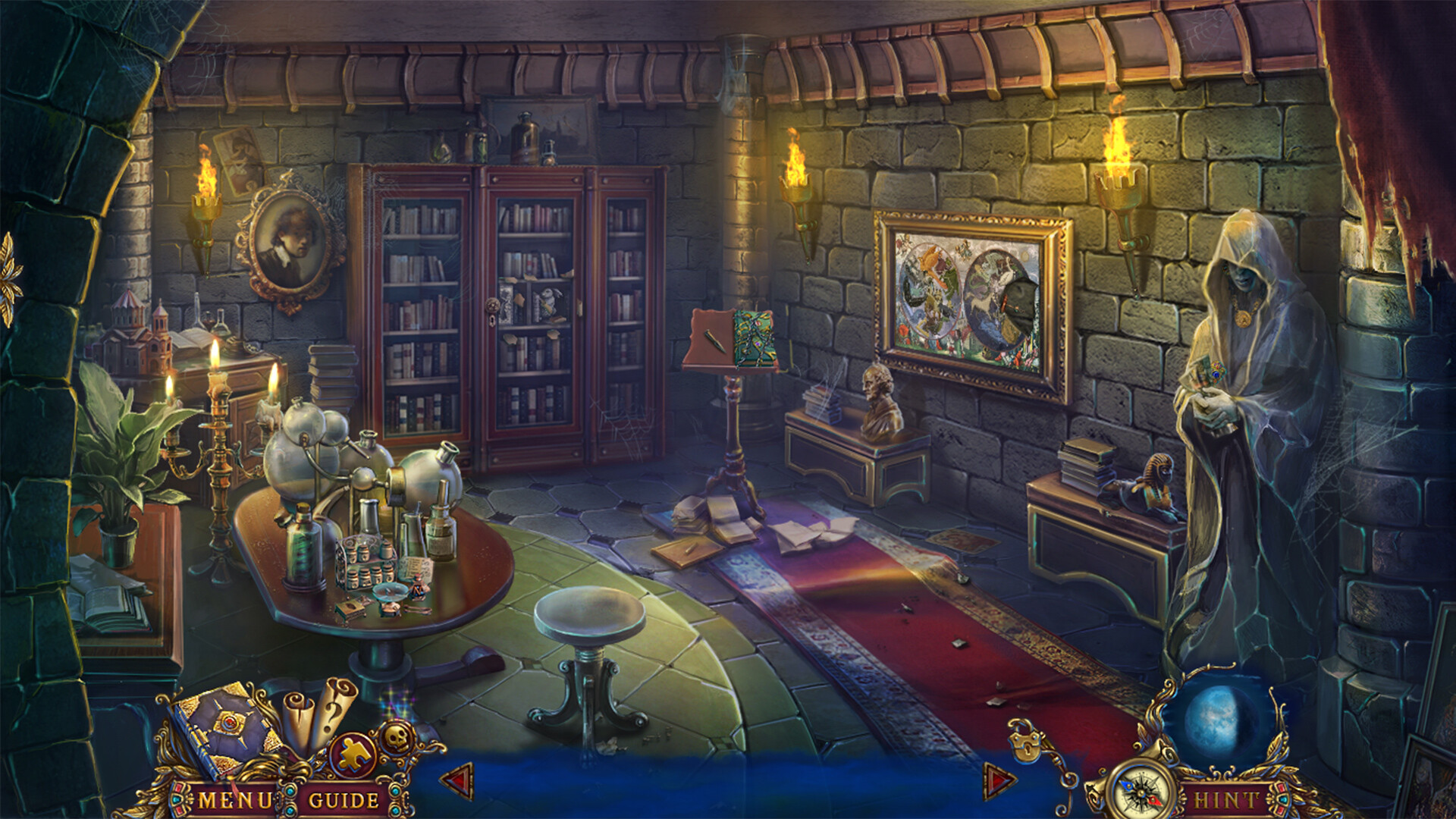 Whispered Secrets: Cursed Wealth Collector's Edition screenshot 1