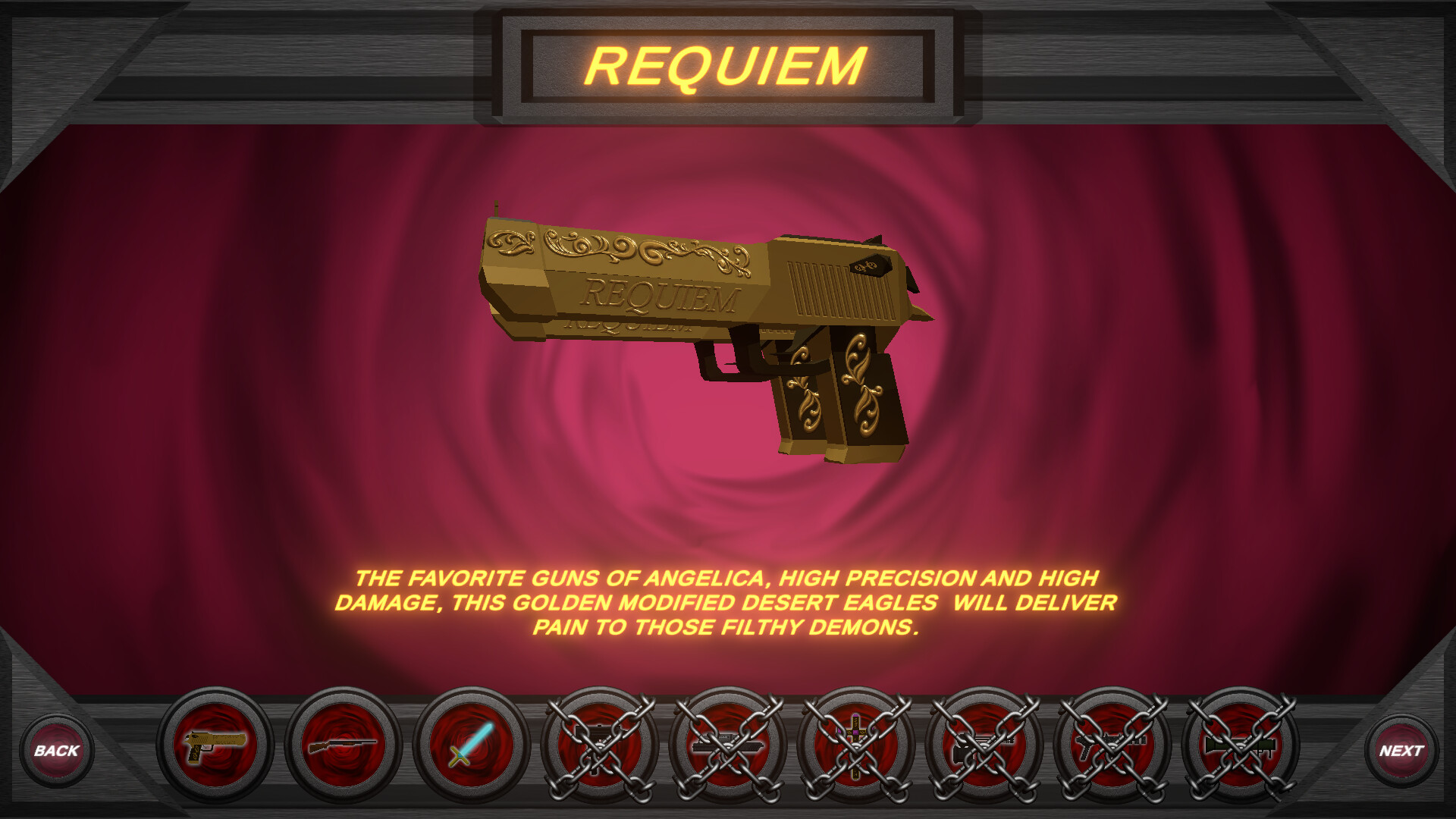 Guns and Nuns: Storming Hell screenshot 9
