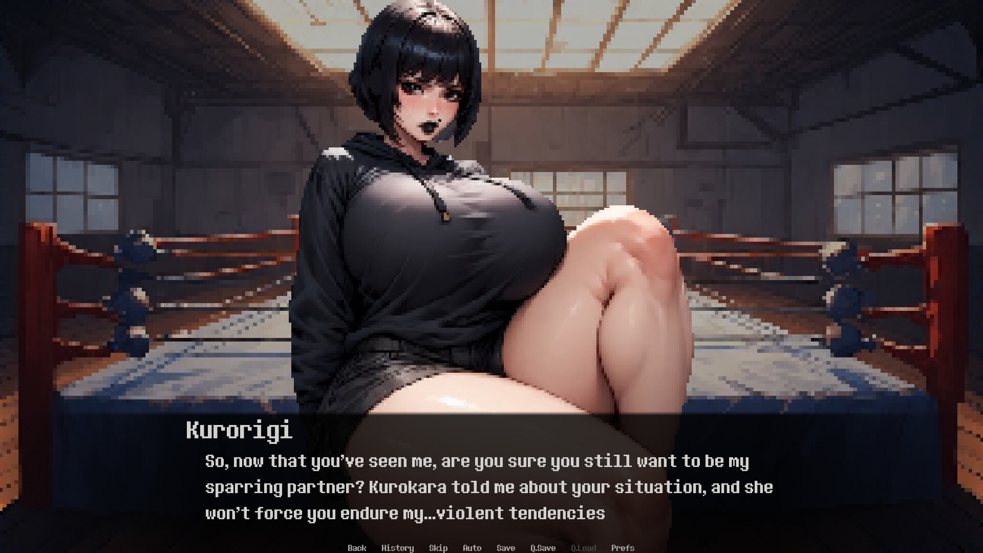Dominated by: Yandere Goth Boxer screenshot 5