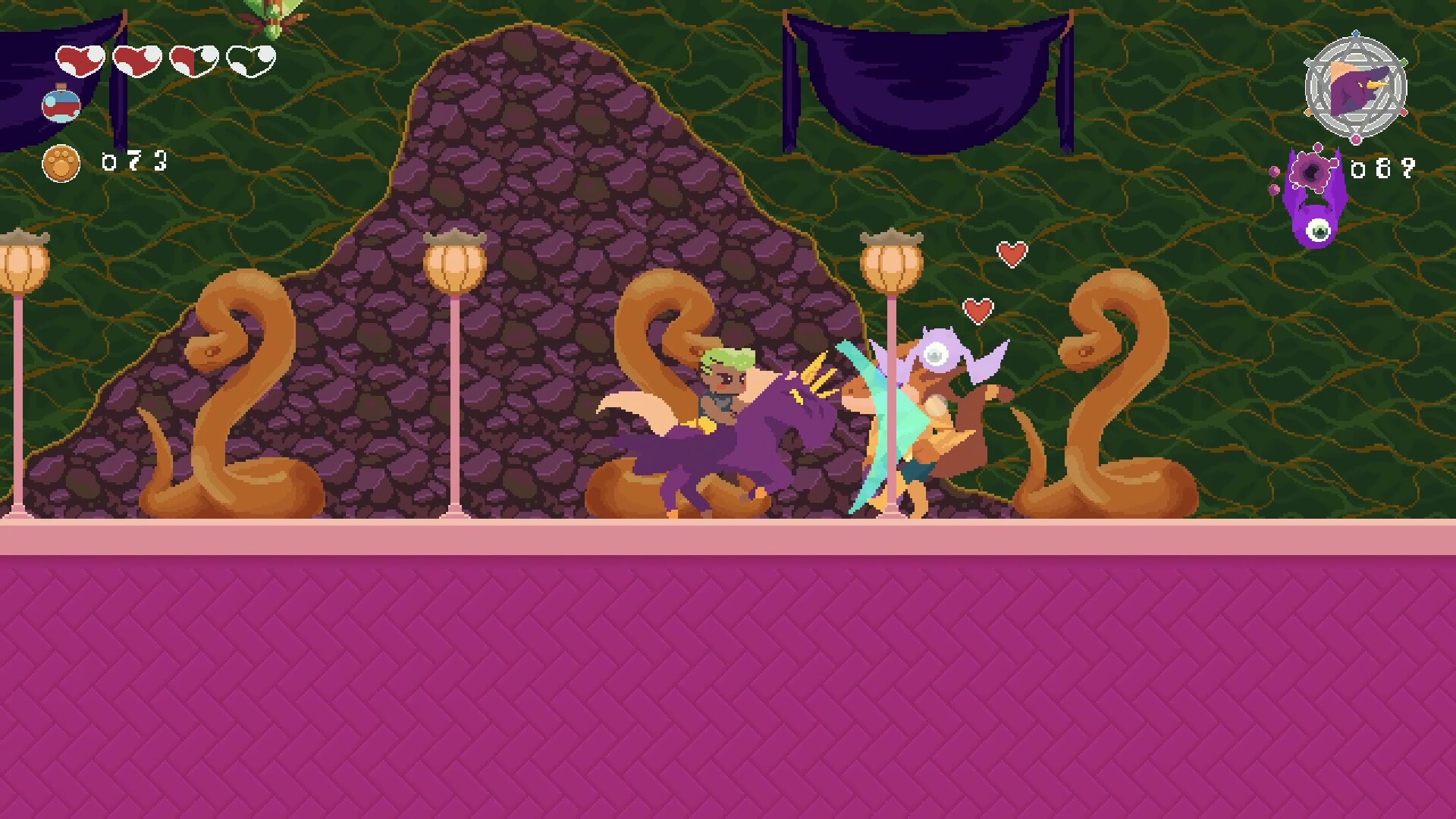 Ollie and the Merchant of Dreams screenshot 1