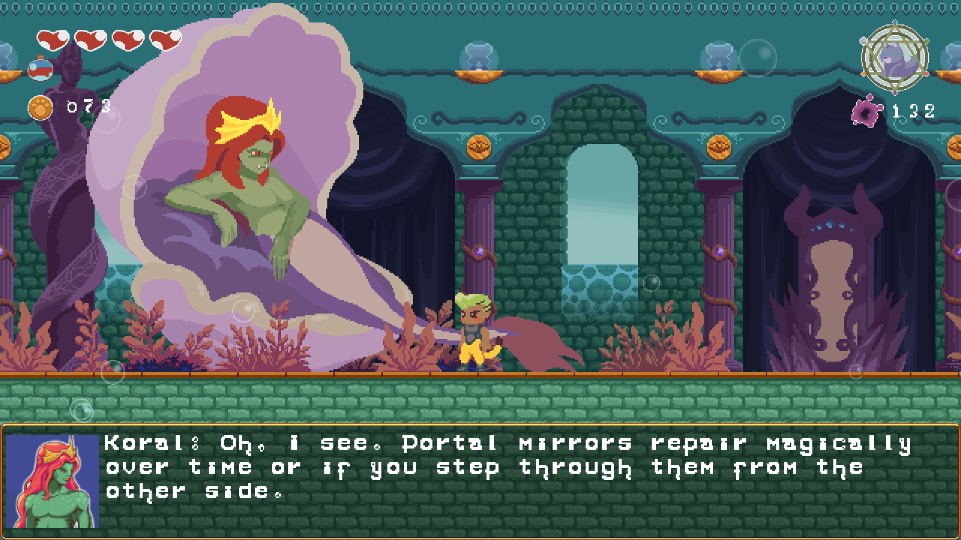 Ollie and the Merchant of Dreams screenshot 3