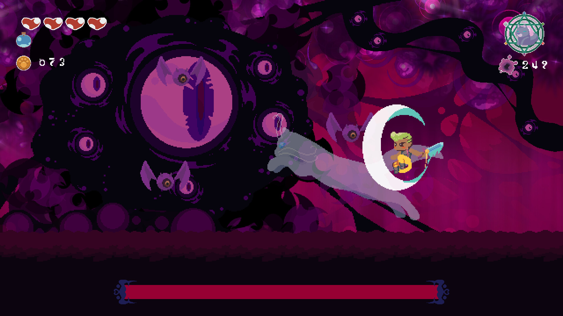 Ollie and the Merchant of Dreams screenshot 2