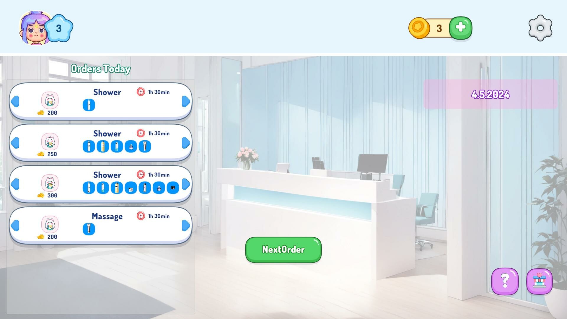 Xastur Spa: Erotic Salon Tycoon screenshot 6