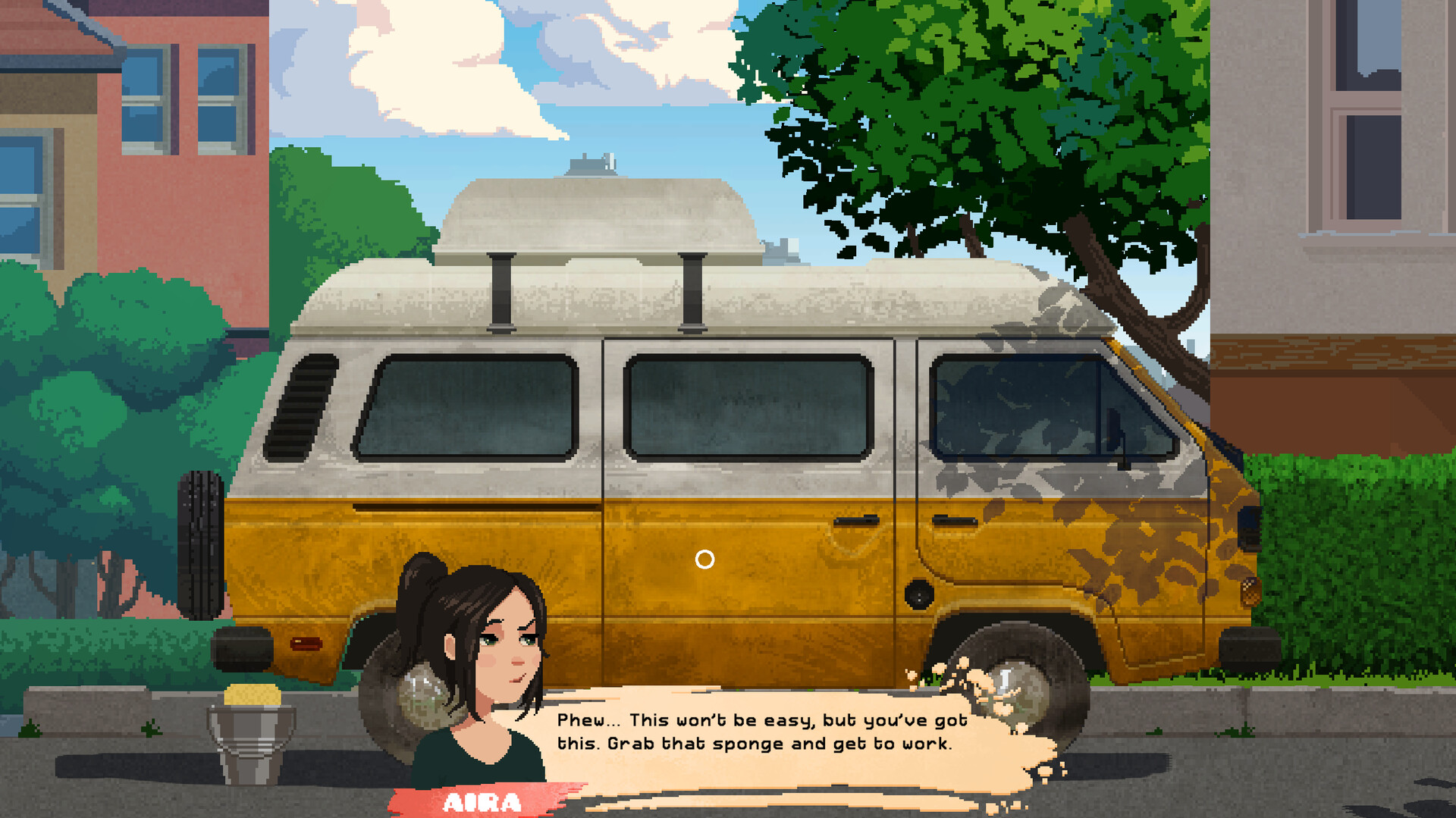 AIRA & Van's Last Journey screenshot 1