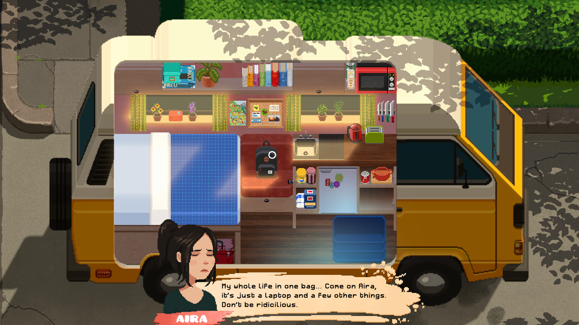 AIRA & Van's Last Journey screenshot 6