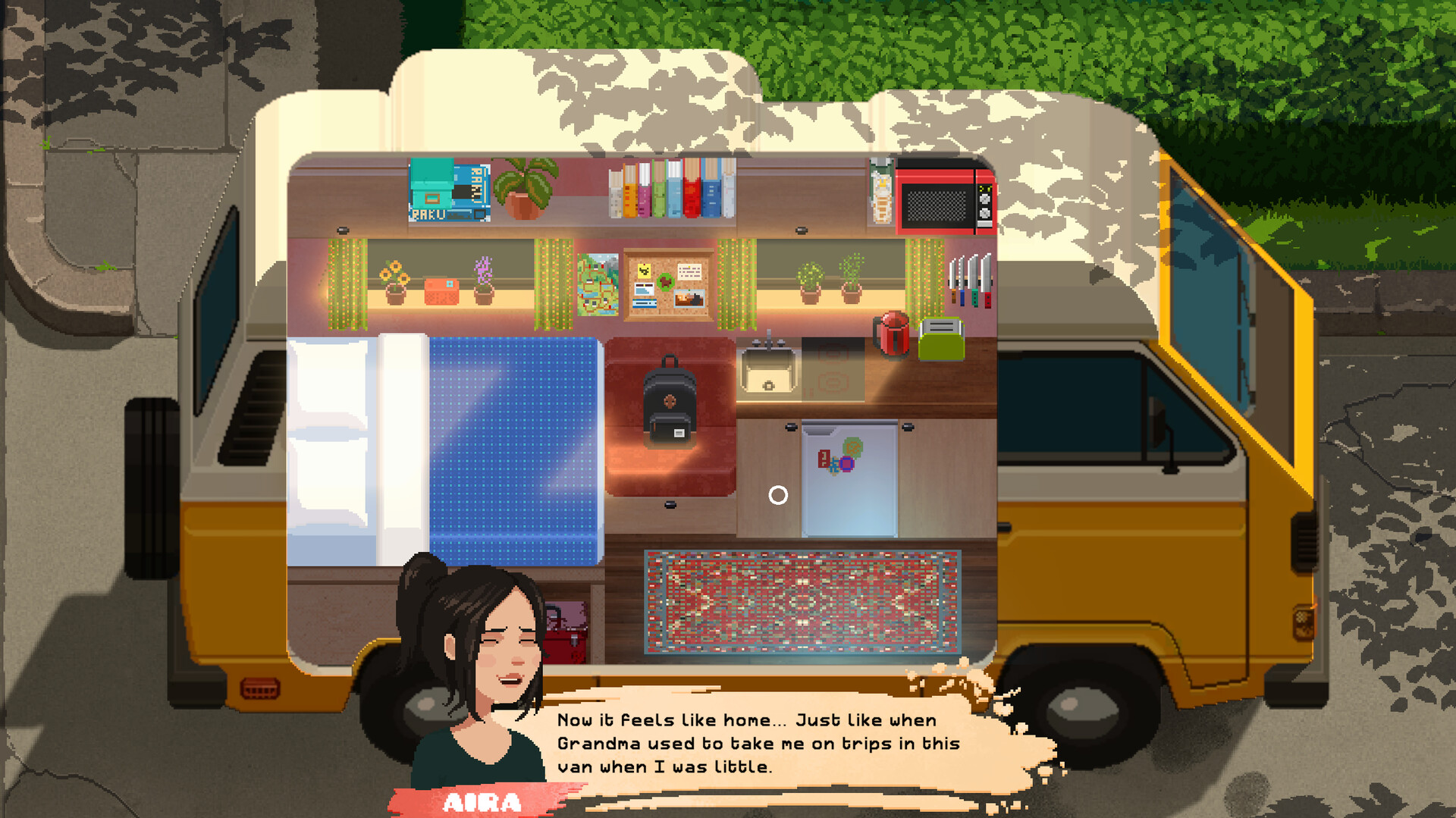 AIRA & Van's Last Journey screenshot 7