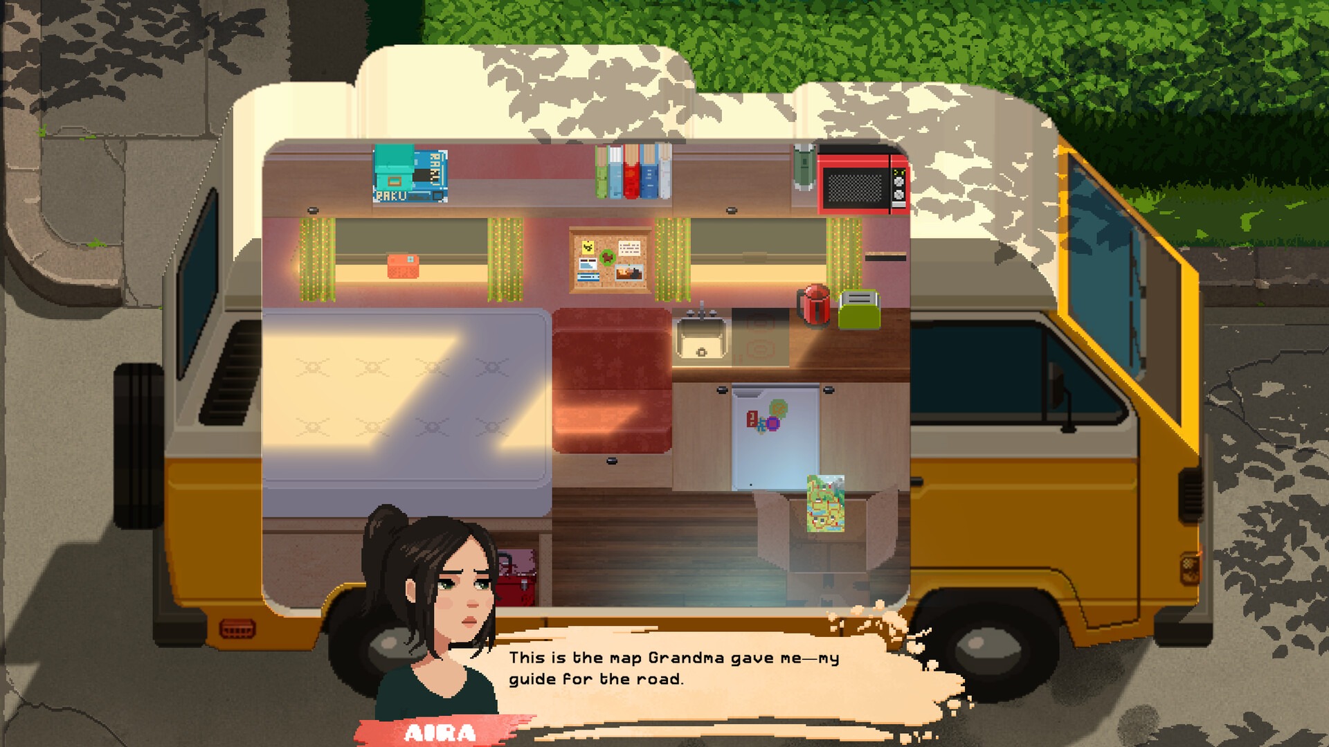 AIRA & Van's Last Journey screenshot 2
