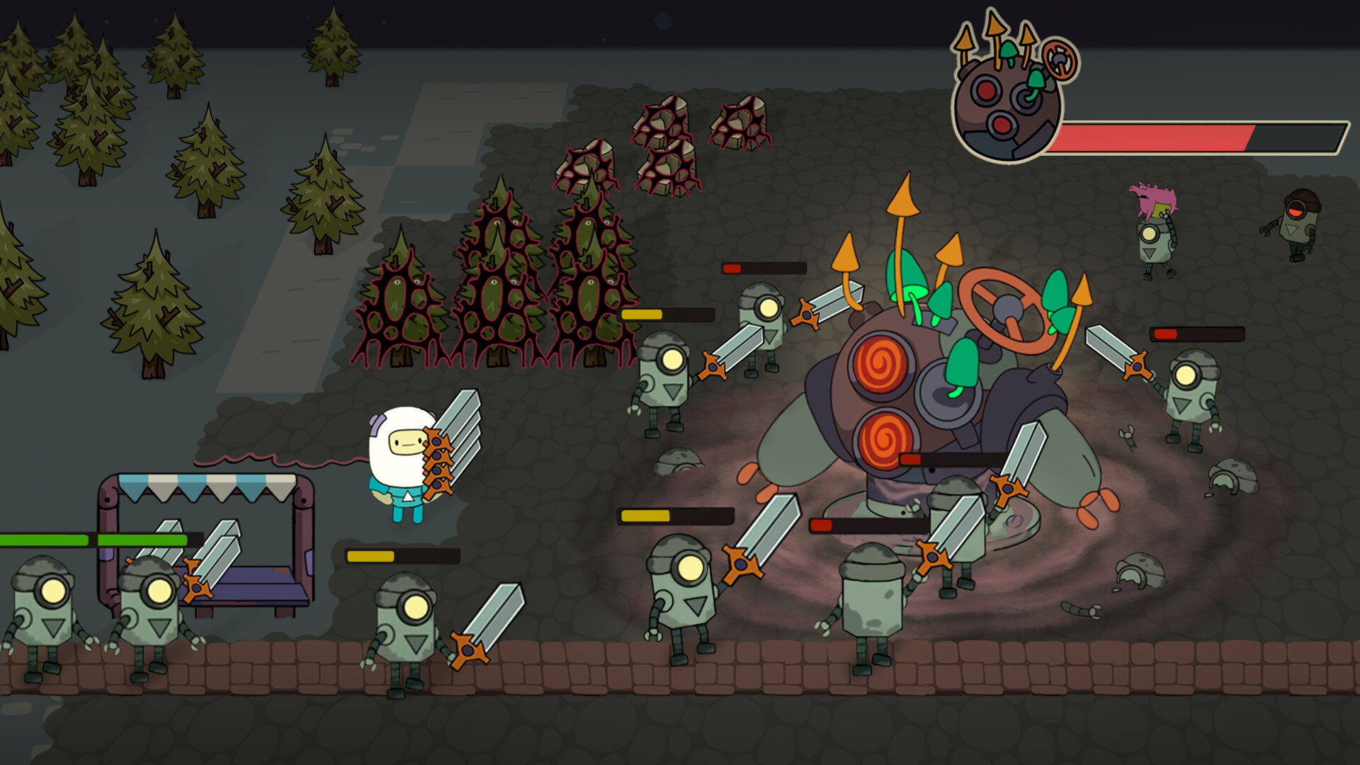 SuperWEIRD: Automation Roguelite screenshot 7