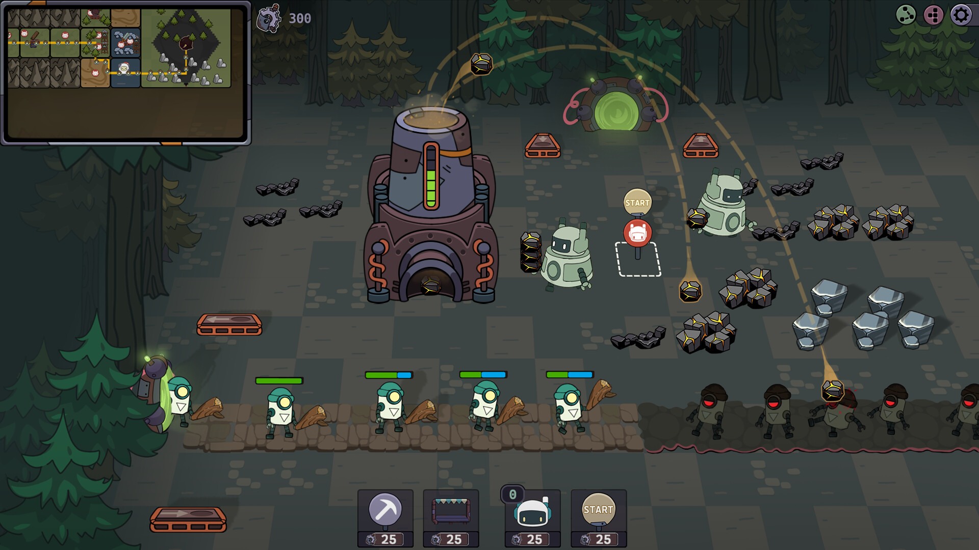 SuperWEIRD: Automation Roguelite screenshot 2