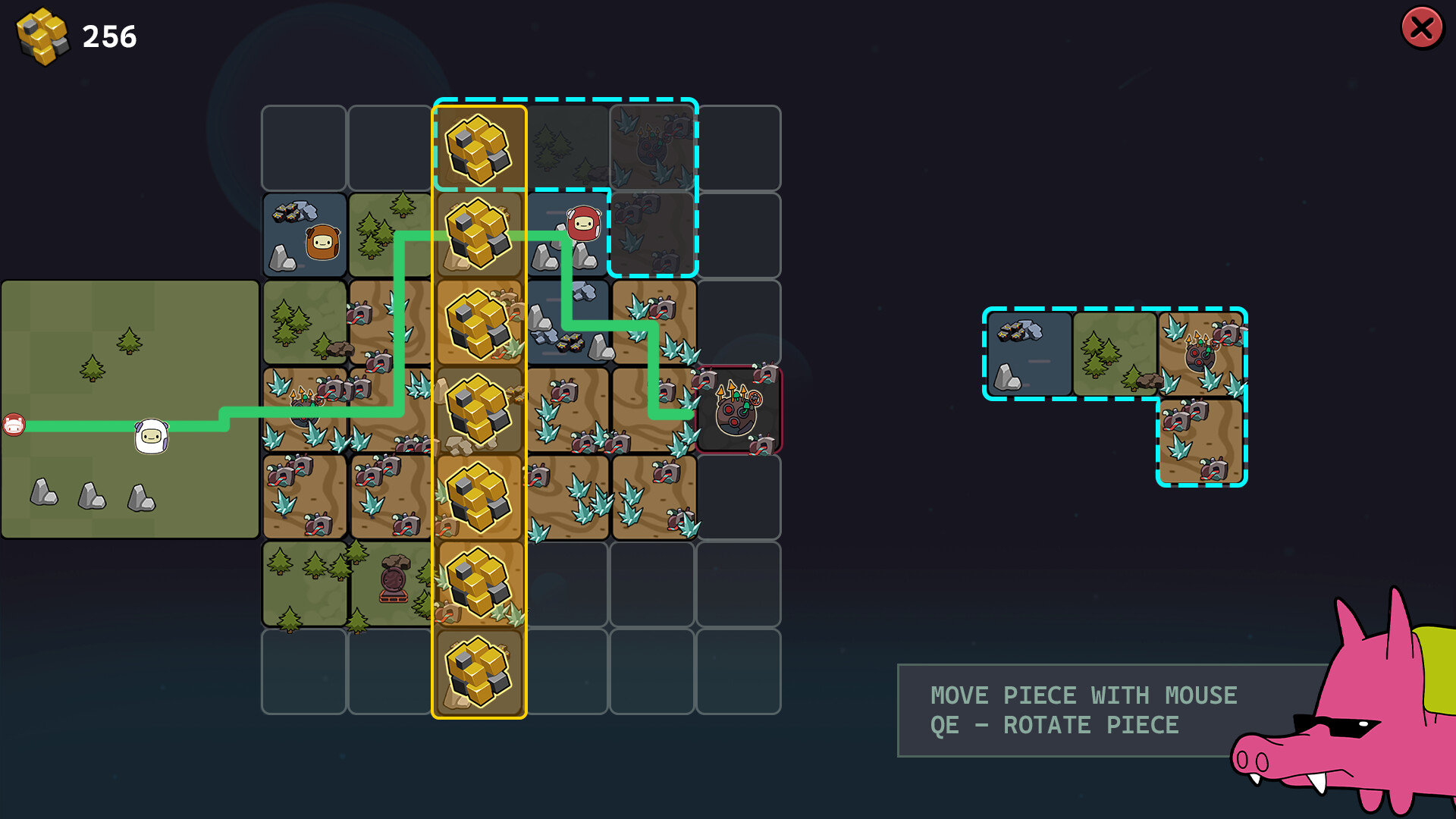 SuperWEIRD: Automation Roguelite screenshot 3