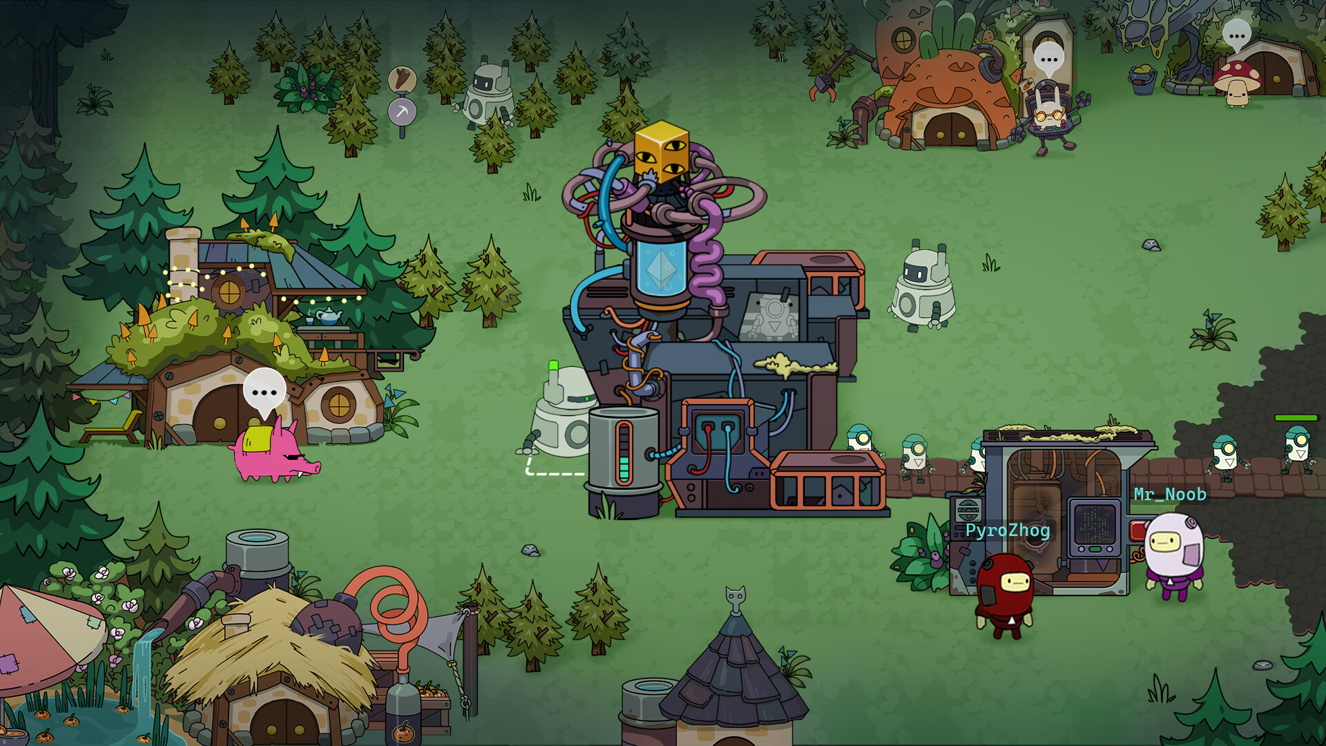 SuperWEIRD: Automation Roguelite screenshot 8