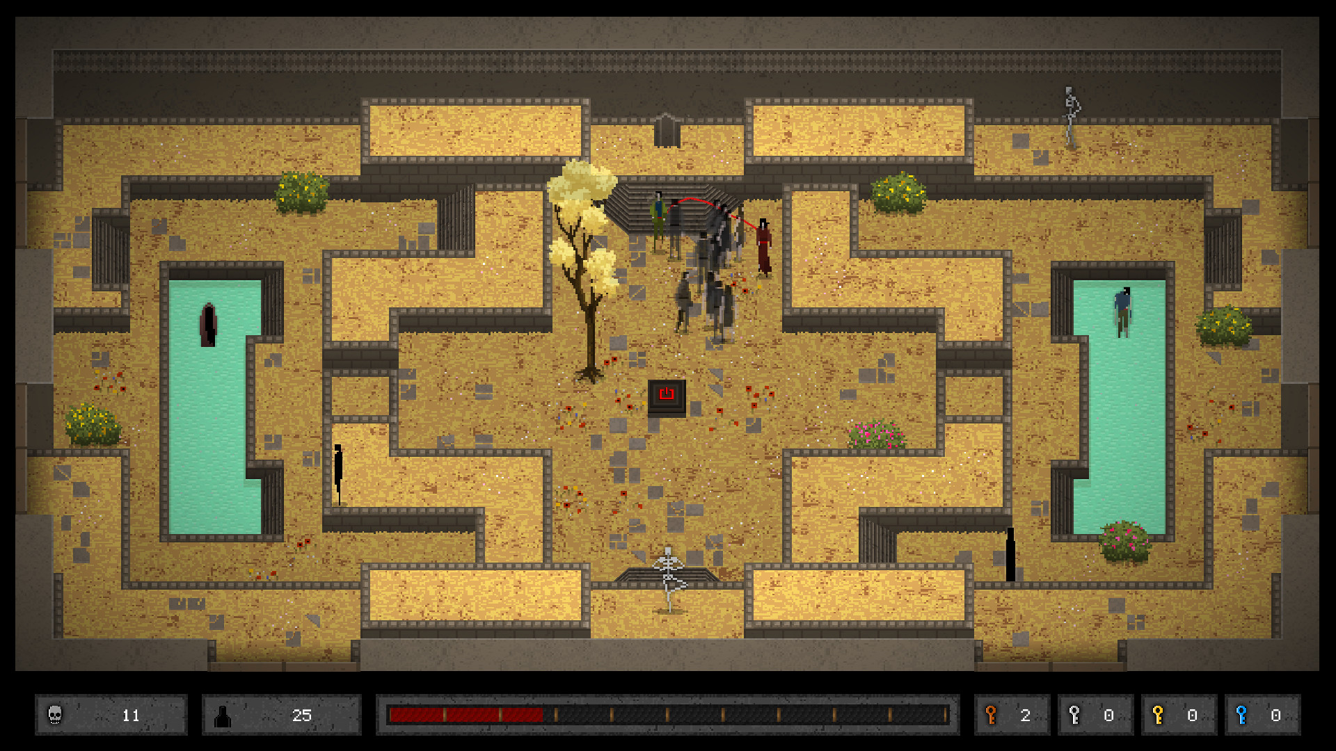 Red Rope: Don't Fall Behind screenshot 1