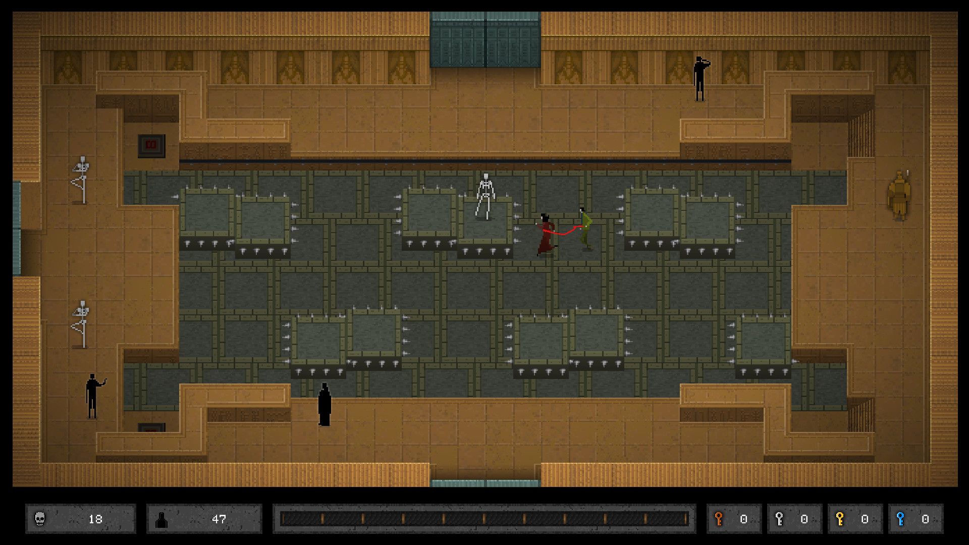Red Rope: Don't Fall Behind screenshot 4