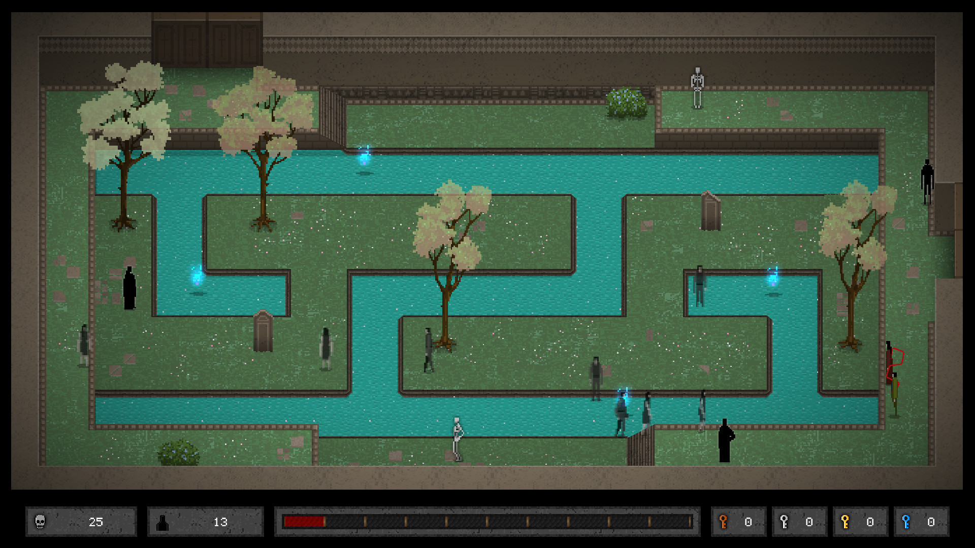 Red Rope: Don't Fall Behind screenshot 5